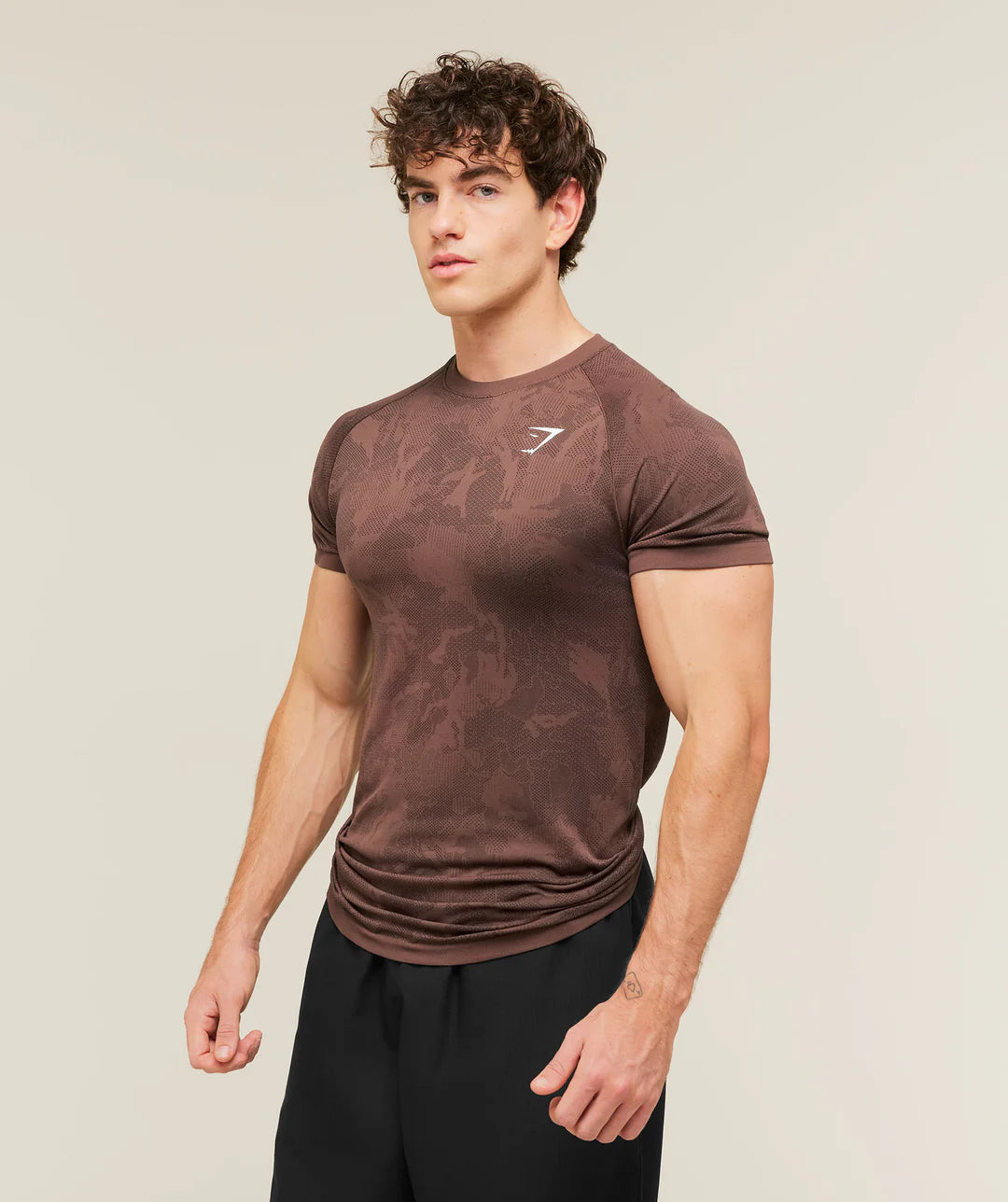 GYMSHARK - Geo Seamless T-Shirt