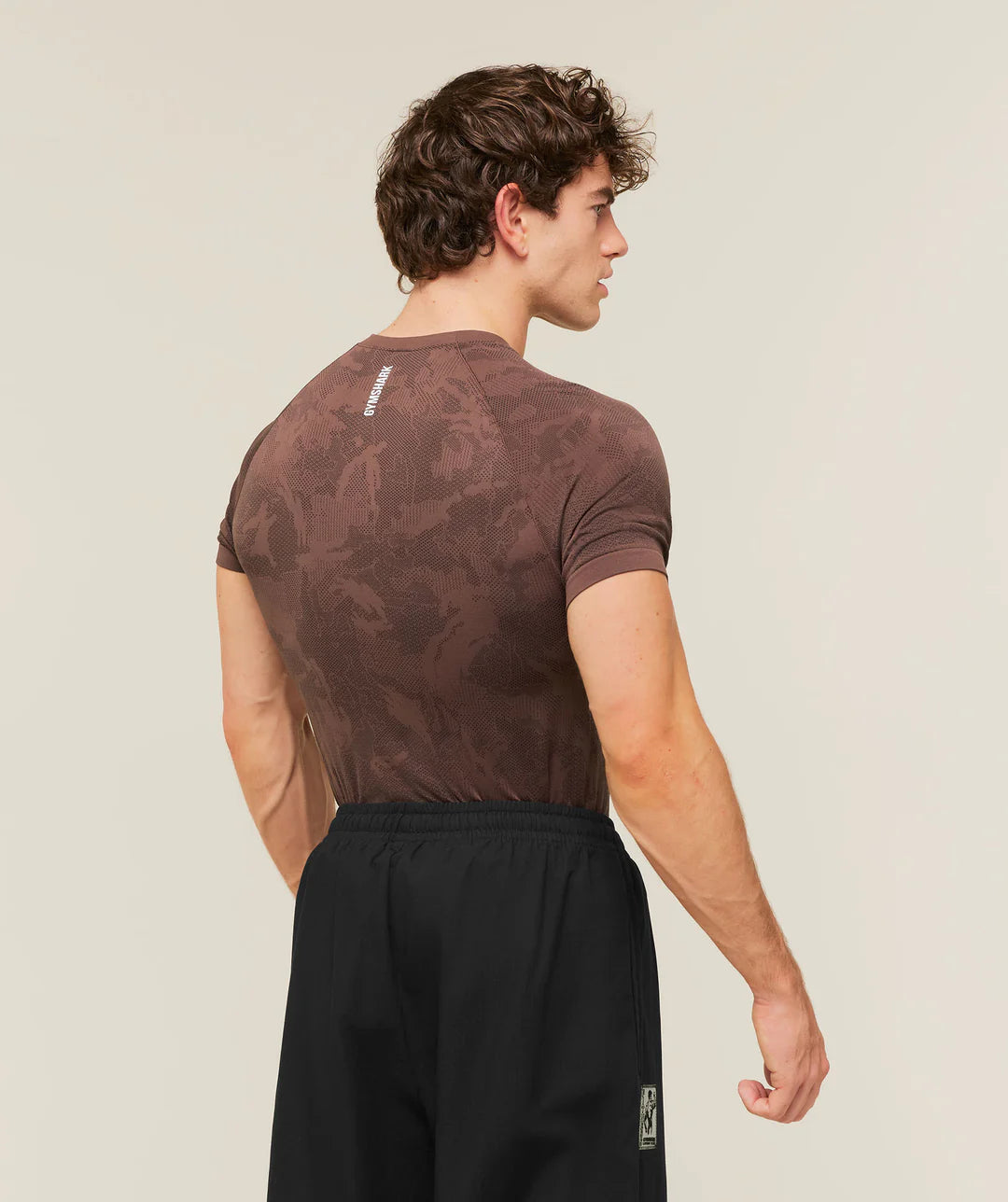GYMSHARK - Geo Seamless T-Shirt