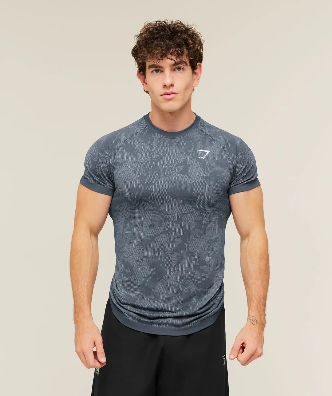 GYMSHARK - Geo Seamless T-Shirt