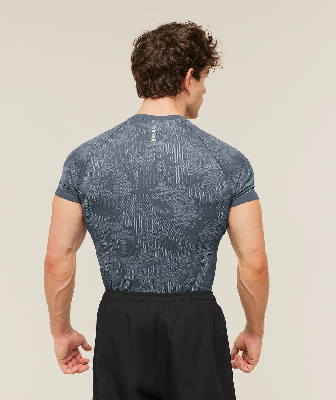 GYMSHARK - Geo Seamless T-Shirt