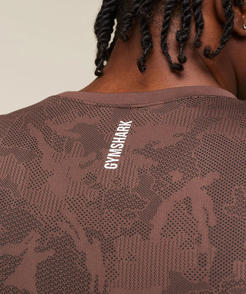 GYMSHARK - Geo Seamless Tank