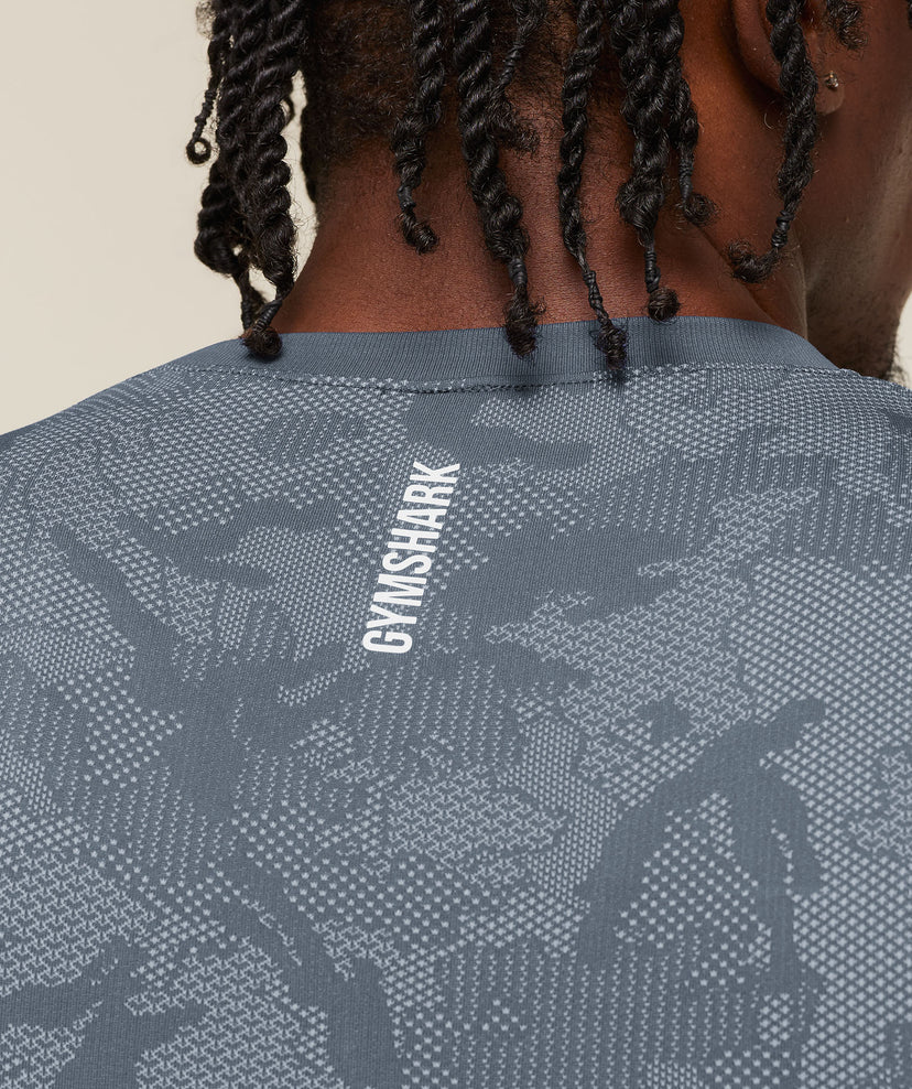 GYMSHARK - Geo Seamless Tank