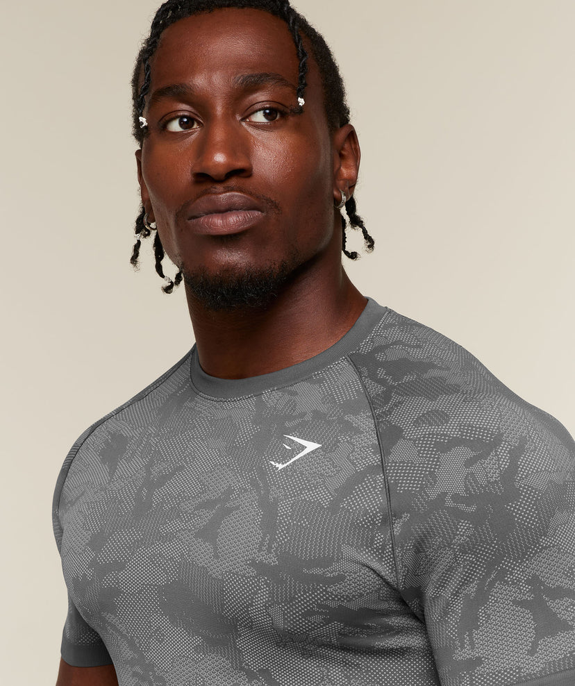 GYMSHARK - Geo Seamless T-Shirt