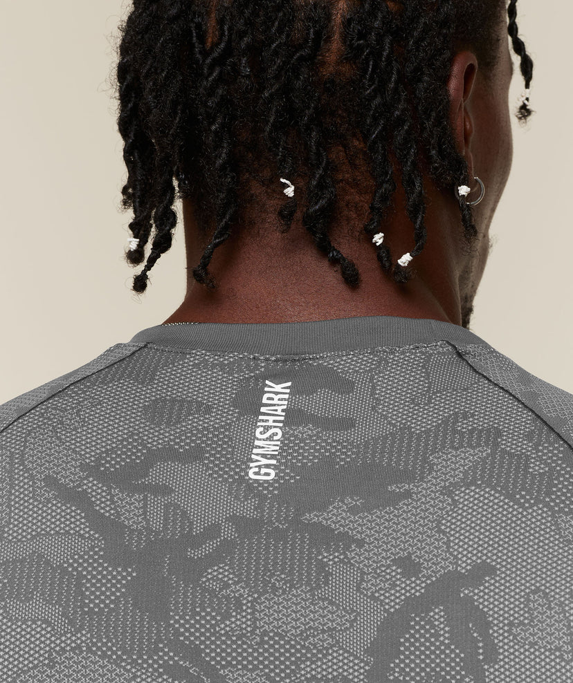 GYMSHARK - Geo Seamless T-Shirt