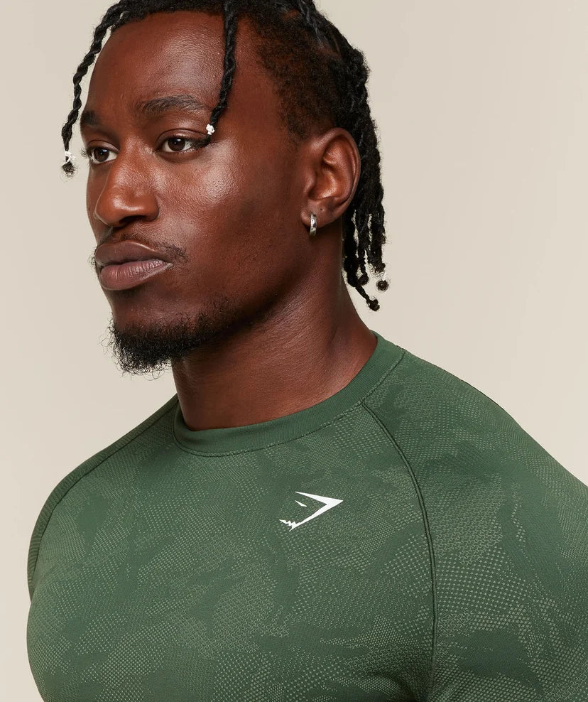 GYMSHARK - Geo Seamless T-Shirt