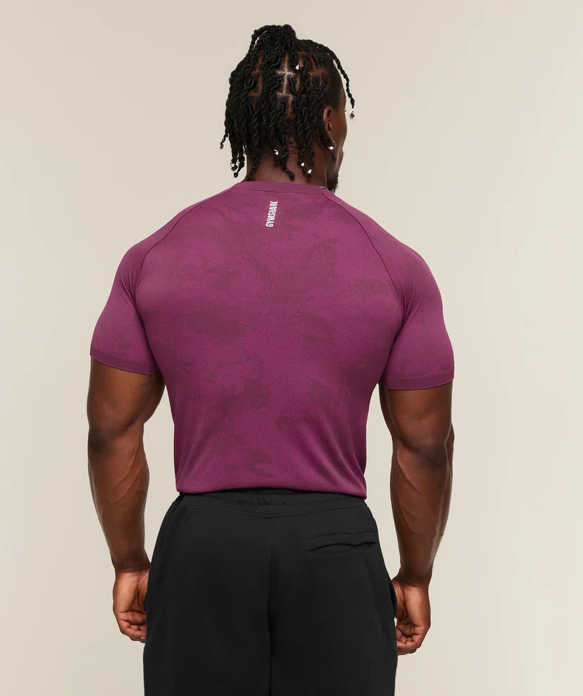 GYMSHARK - Geo Seamless T-Shirt