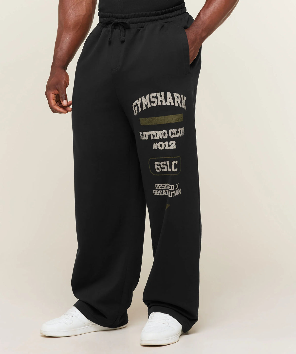 GYMSHARK - Global Lifting Wide Leg Pants