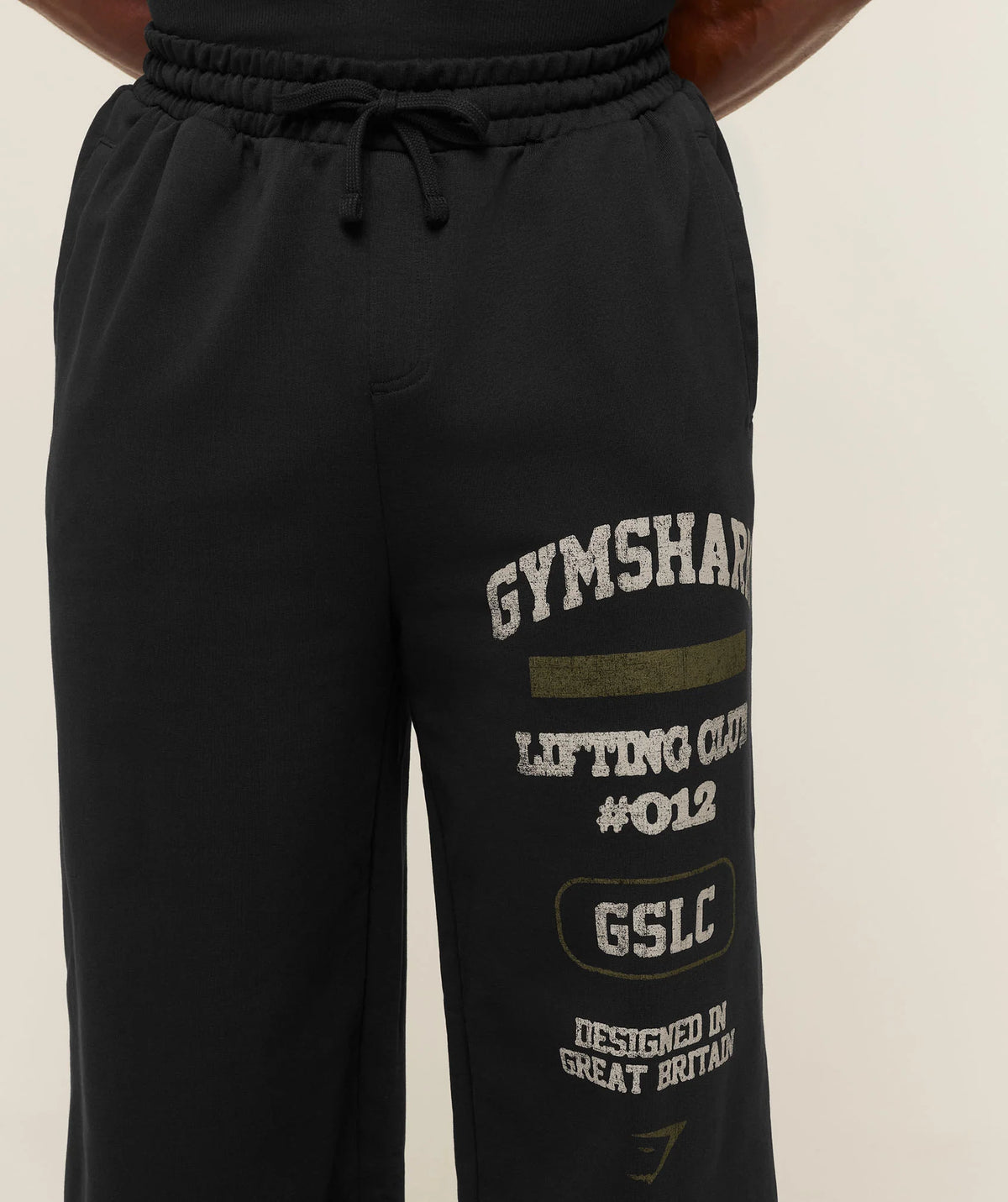 GYMSHARK - Global Lifting Wide Leg Pants