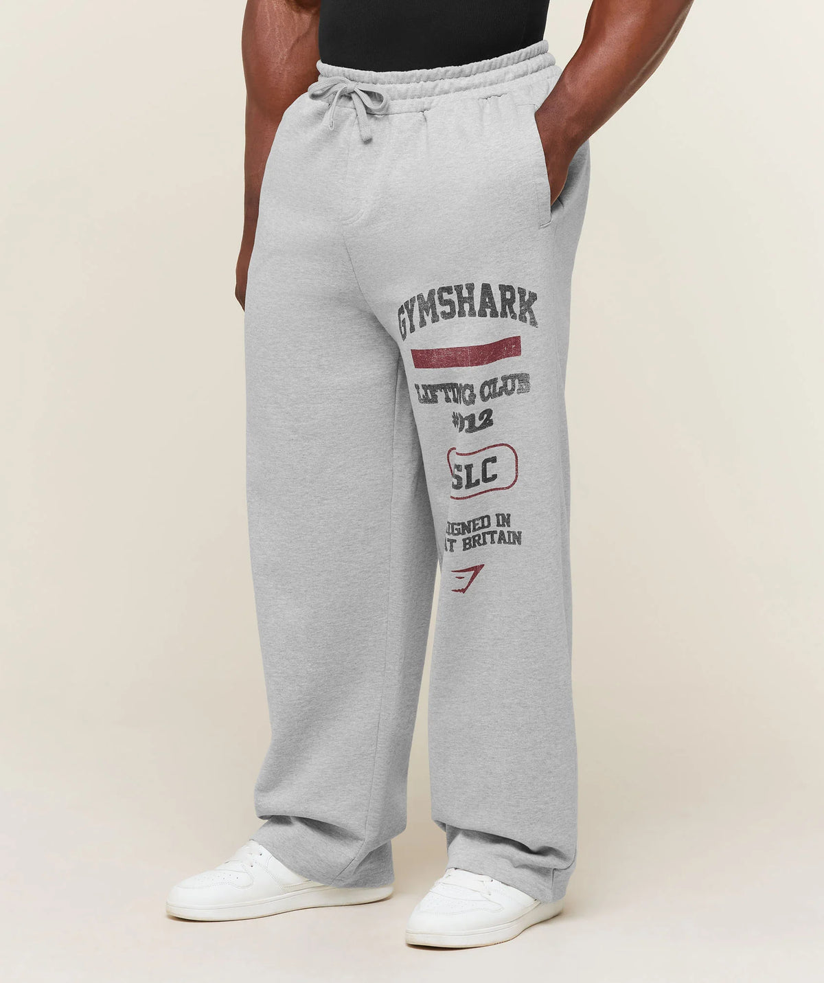 GYMSHARK - Global Lifting Wide Leg Pants