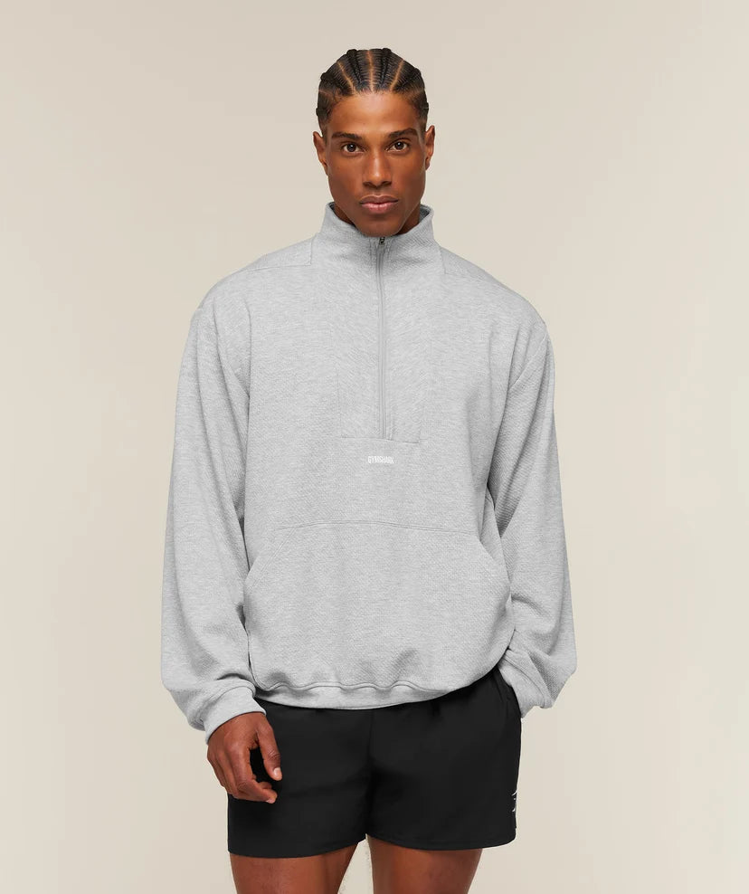 GYMSHARK - Train 1/4 Zip