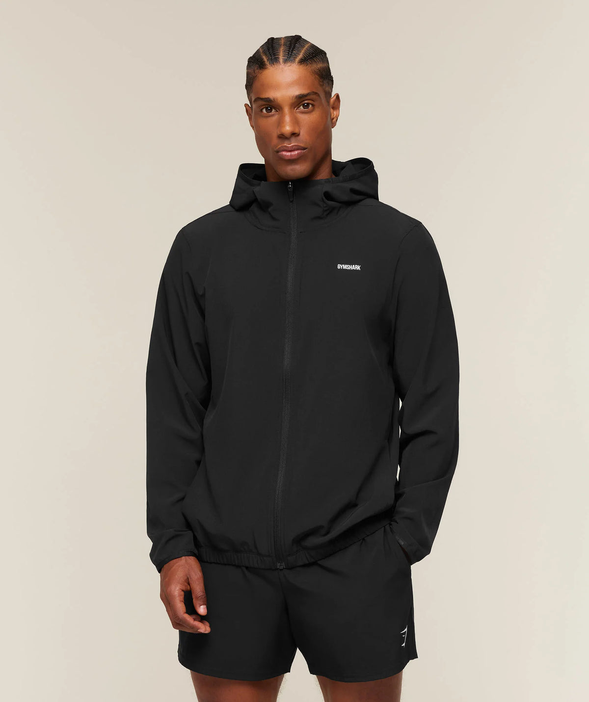 GYMSHARK - Train Hooded Track Jacket