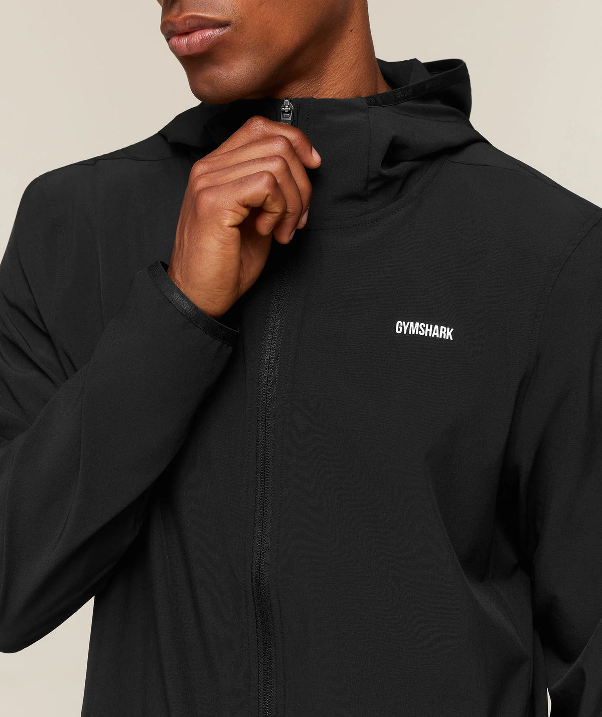 GYMSHARK - Train Hooded Track Jacket