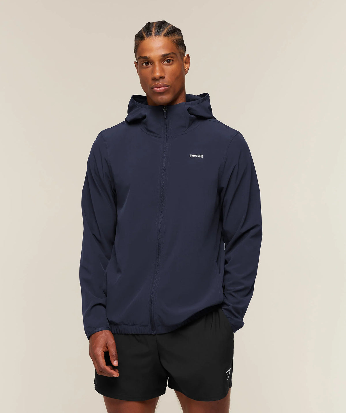GYMSHARK - Train Hooded Track Jacket