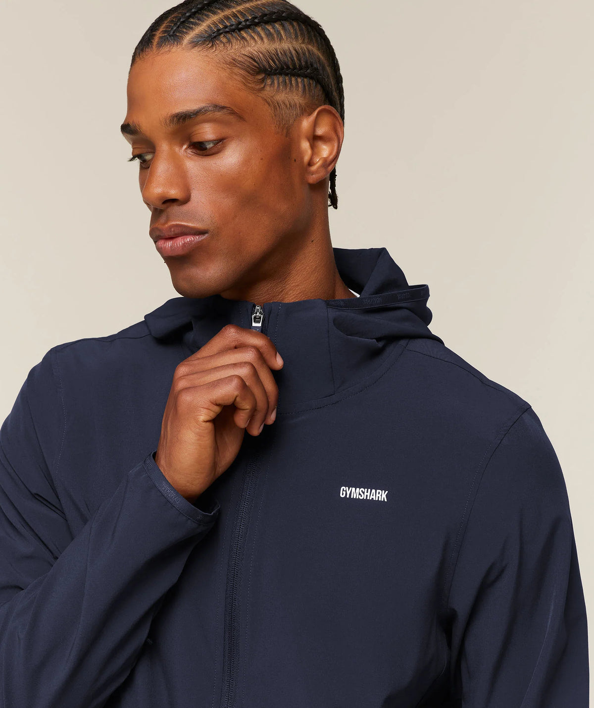 GYMSHARK - Train Hooded Track Jacket