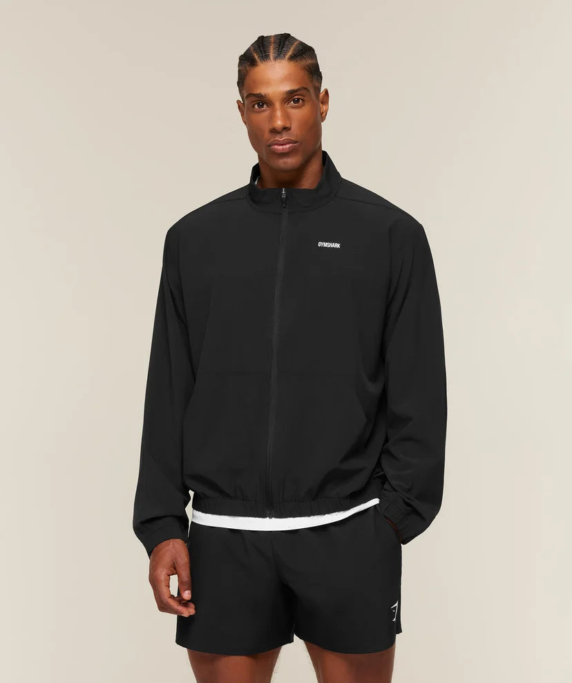 GYMSHARK - Train Track Jacket