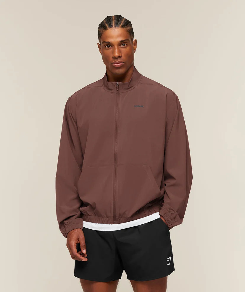 GYMSHARK - Train Track Jacket