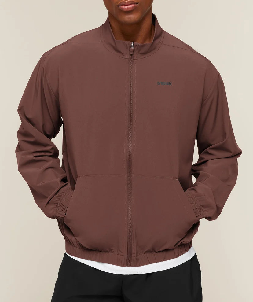 GYMSHARK - Train Track Jacket