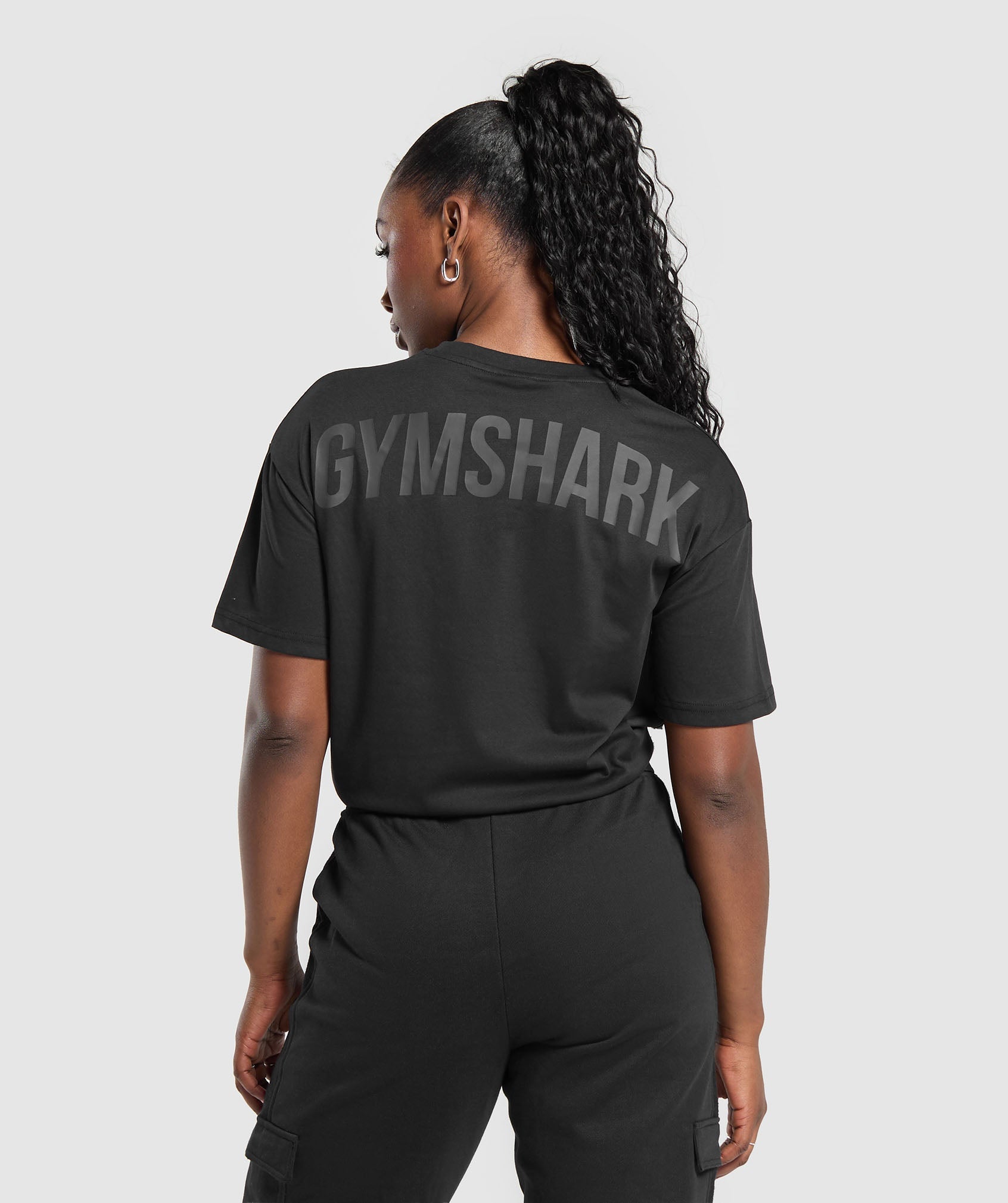GYMSHARK - Power Oversized T-Shirt