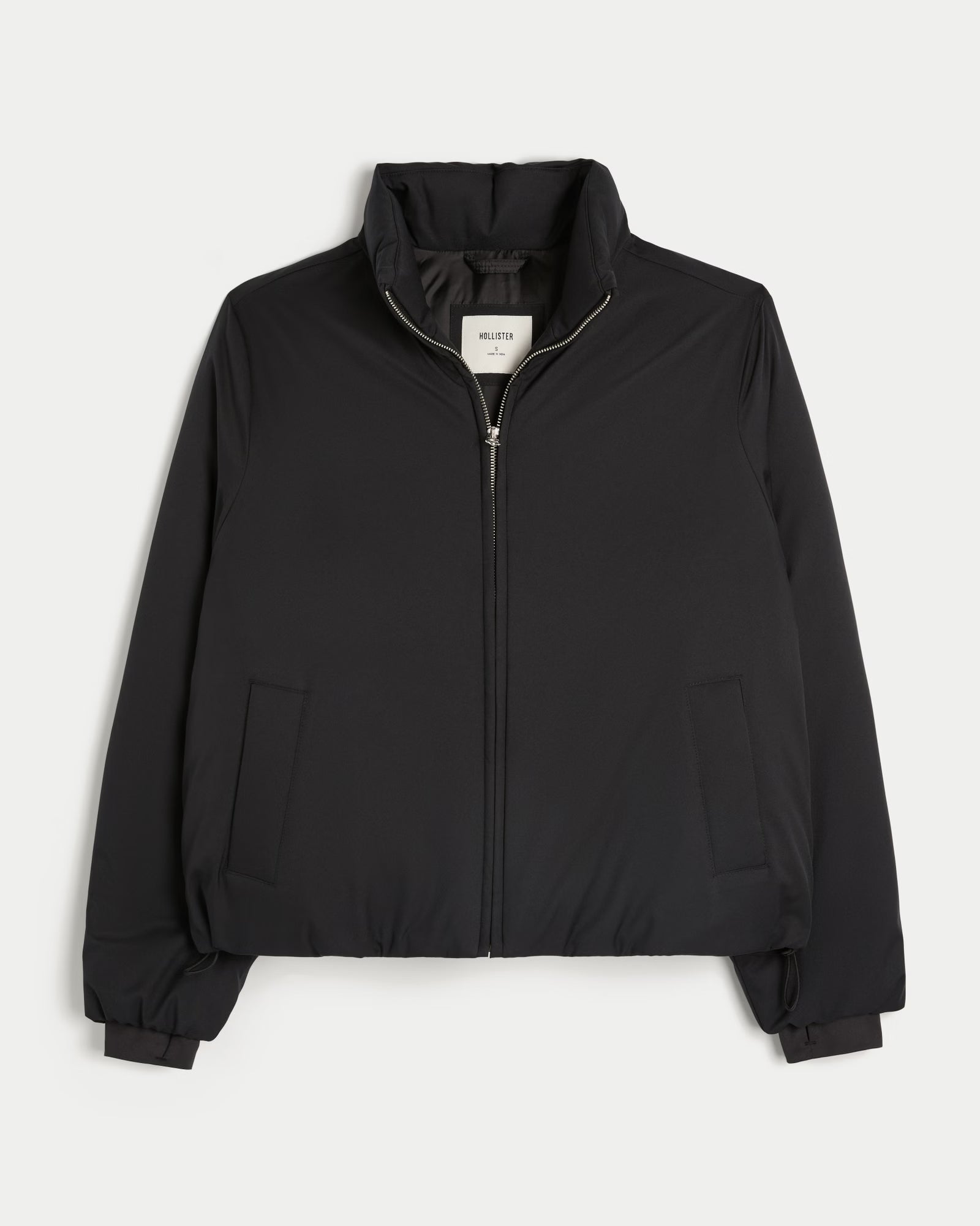 Hollister- Zip-Up Puffer Jacket