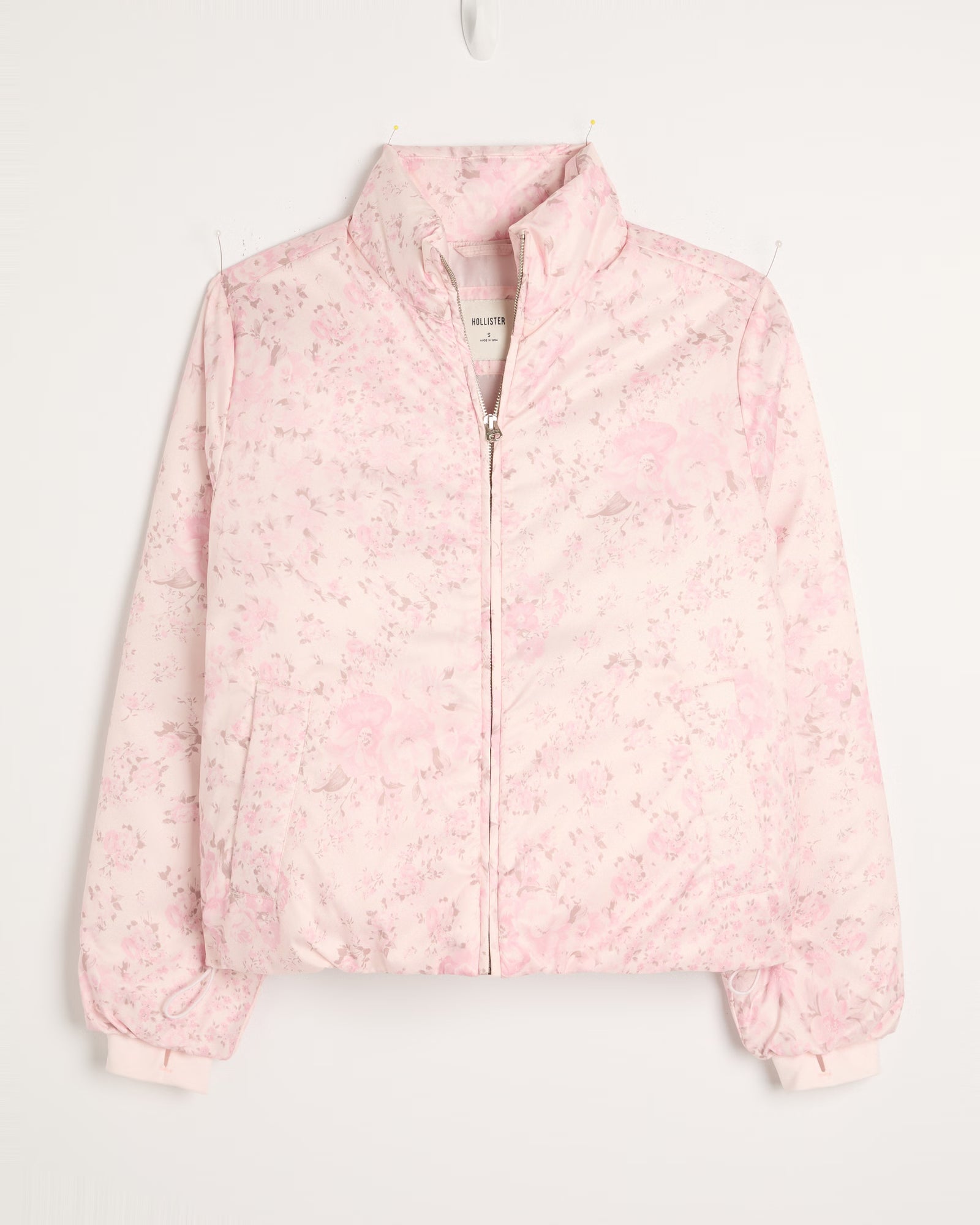 Hollister- Zip-Up Puffer Jacket