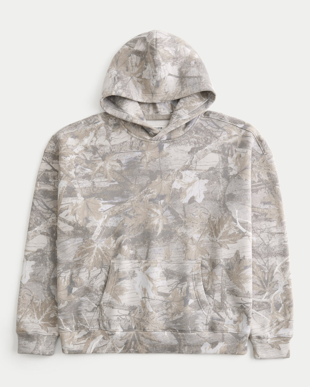 Hollister - Boxy Logo Hoodie