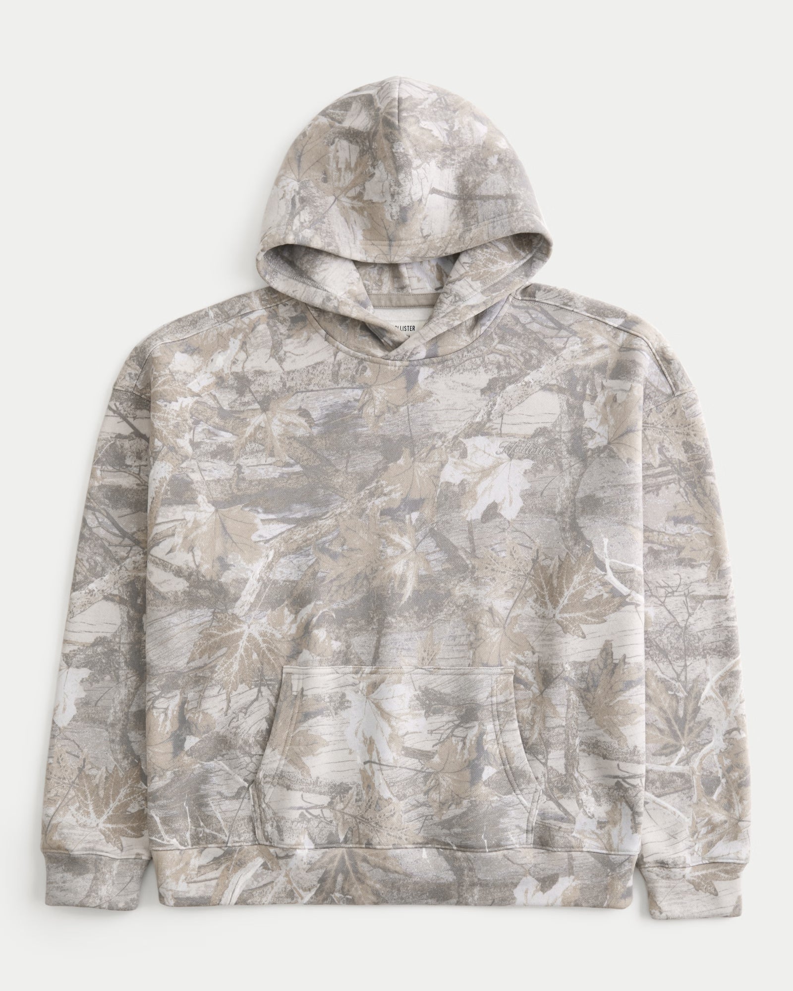 Hollister - Boxy Logo Hoodie