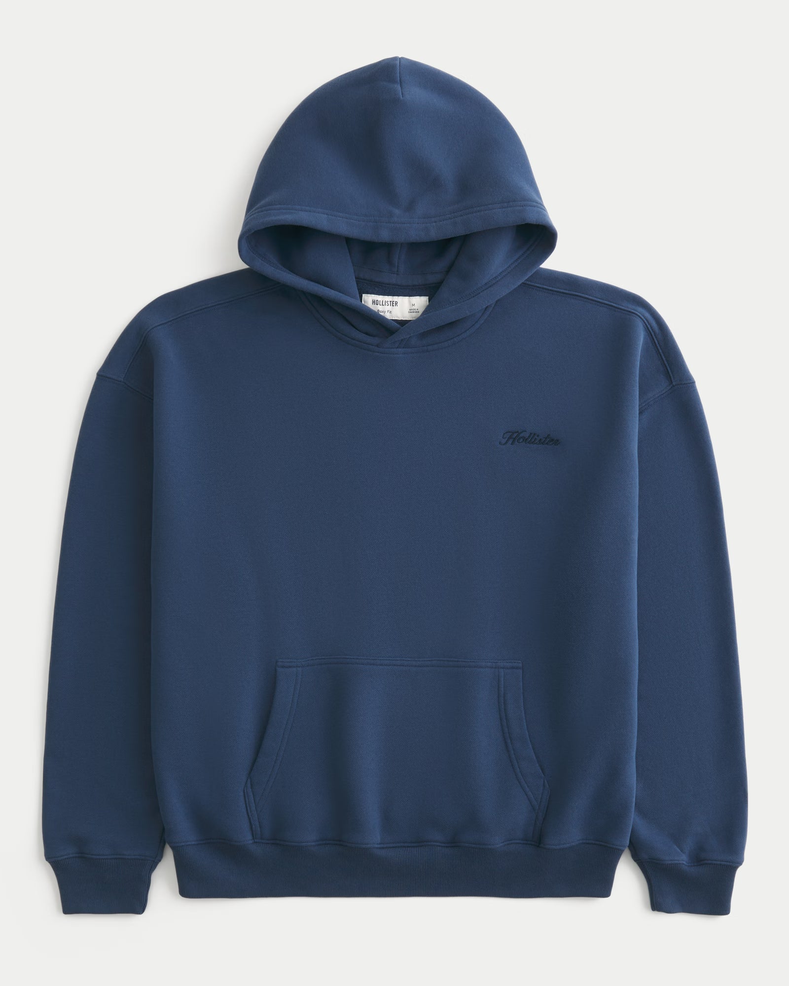 Hollister - Boxy Logo Hoodie