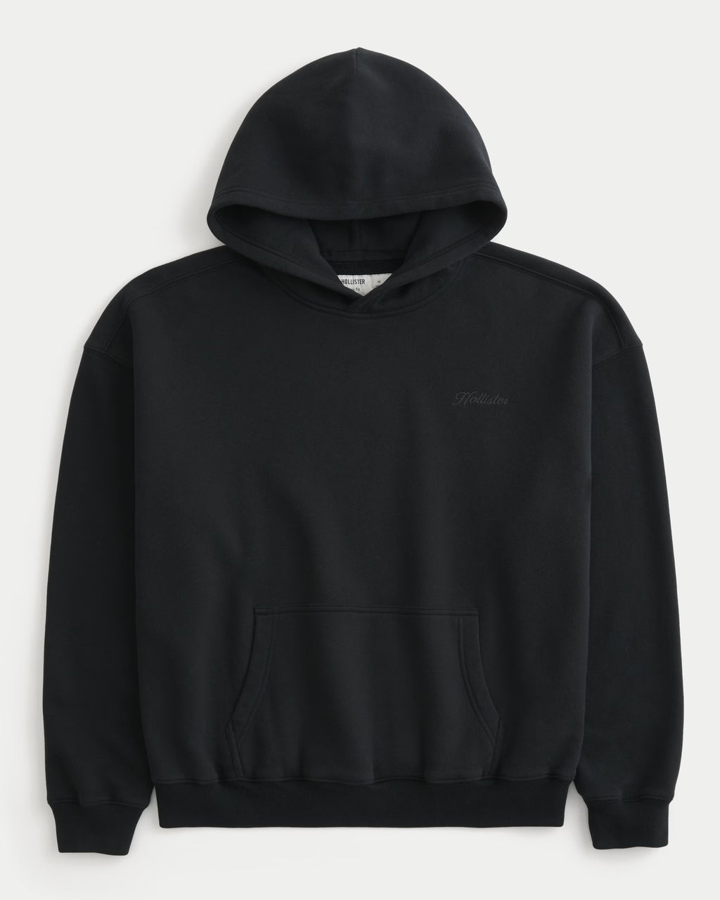 Hollister - Boxy Logo Hoodie