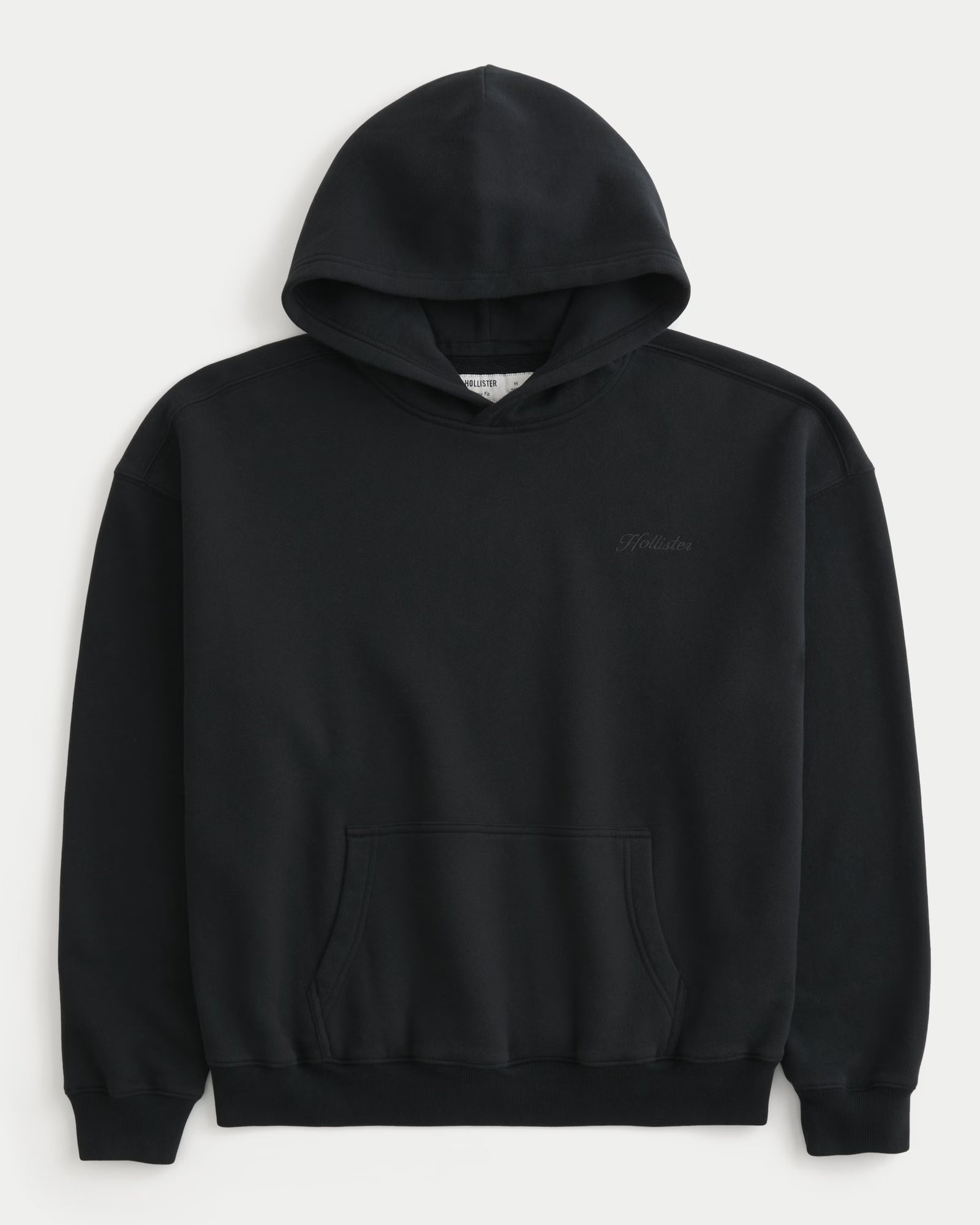 Hollister - Boxy Logo Hoodie