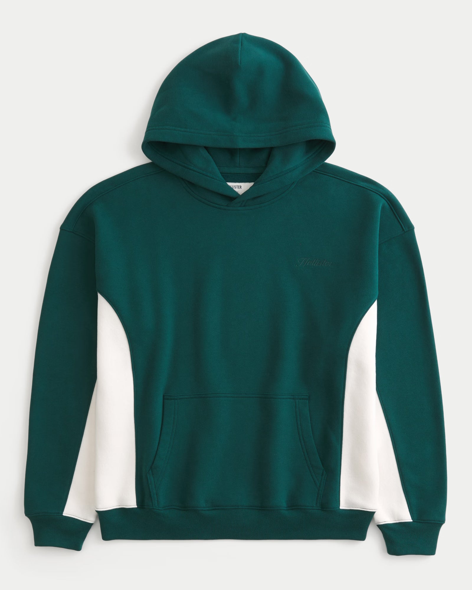 Hollister - Boxy Logo Hoodie