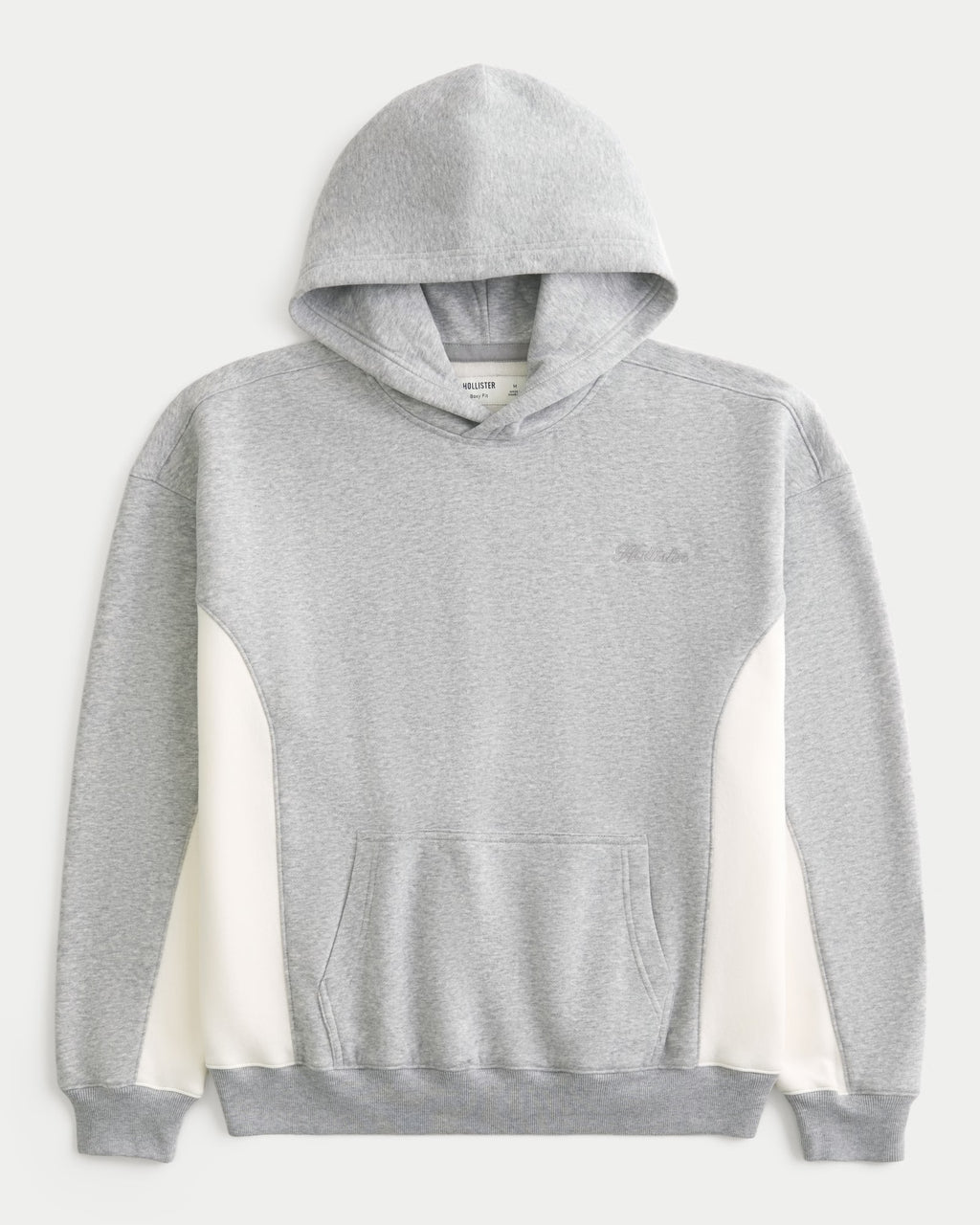 Hollister - Boxy Logo Hoodie