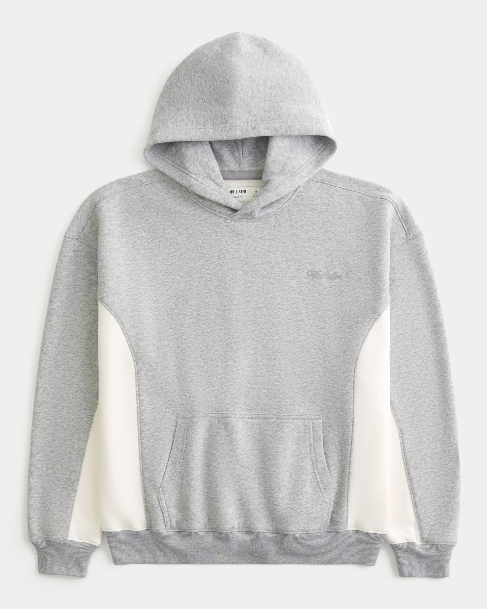 Hollister - Boxy Logo Hoodie