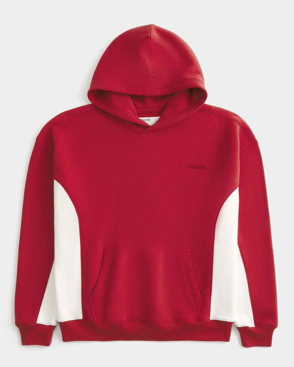 Hollister - Boxy Logo Hoodie