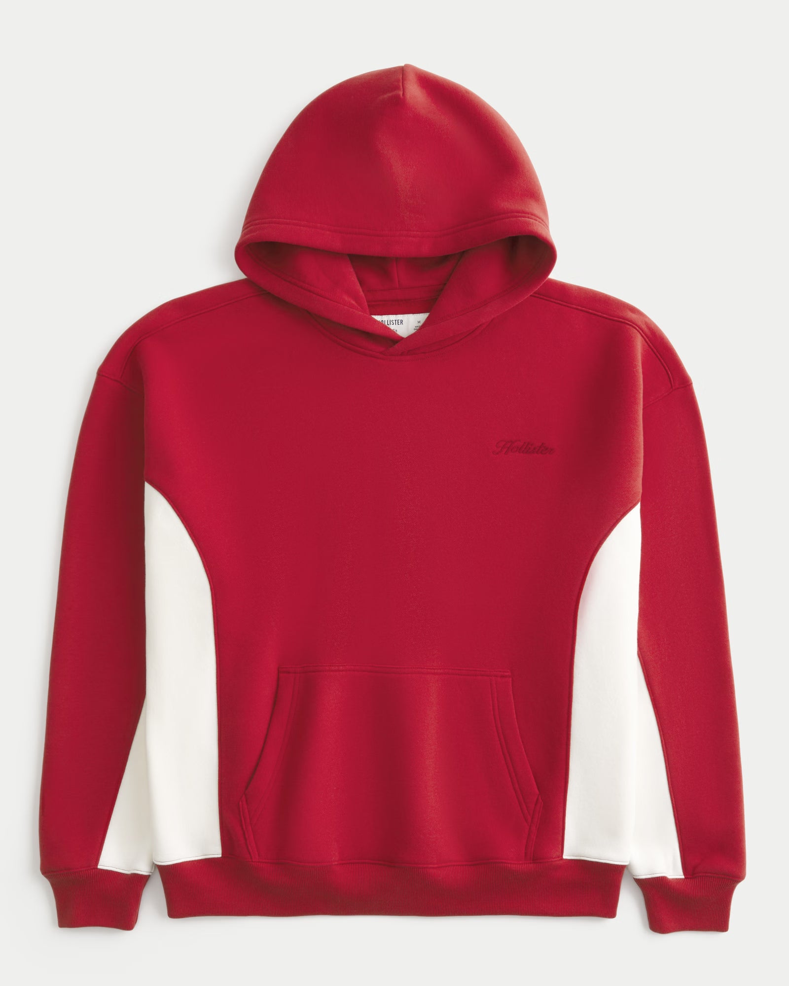 Hollister - Boxy Logo Hoodie