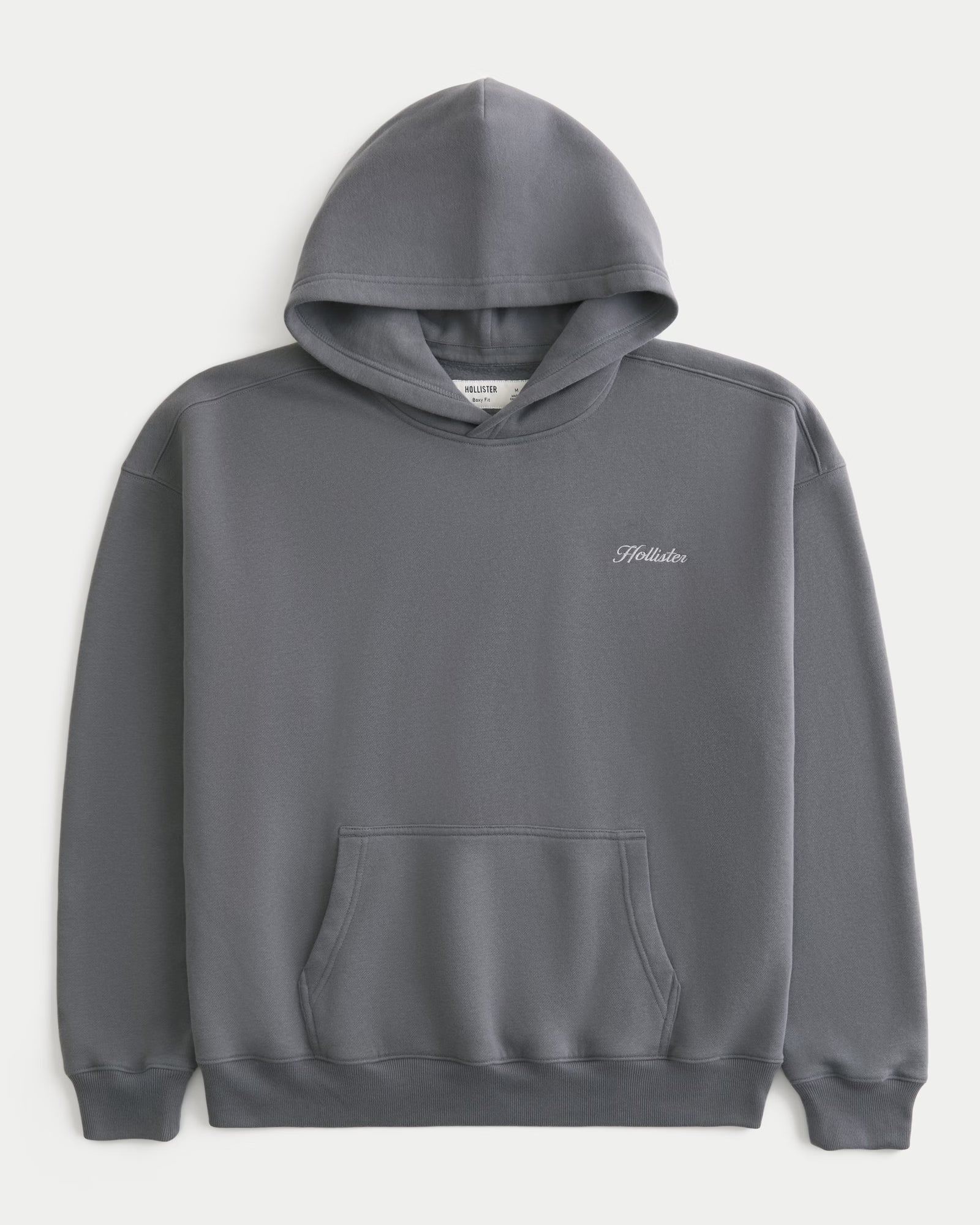 Hollister - Boxy Logo Hoodie