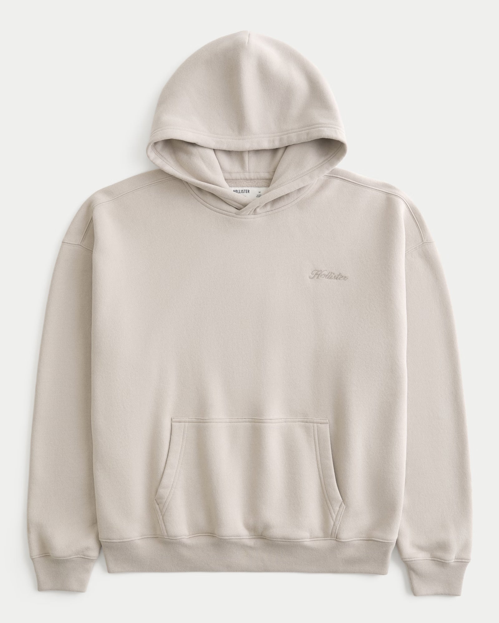Hollister - Boxy Logo Hoodie