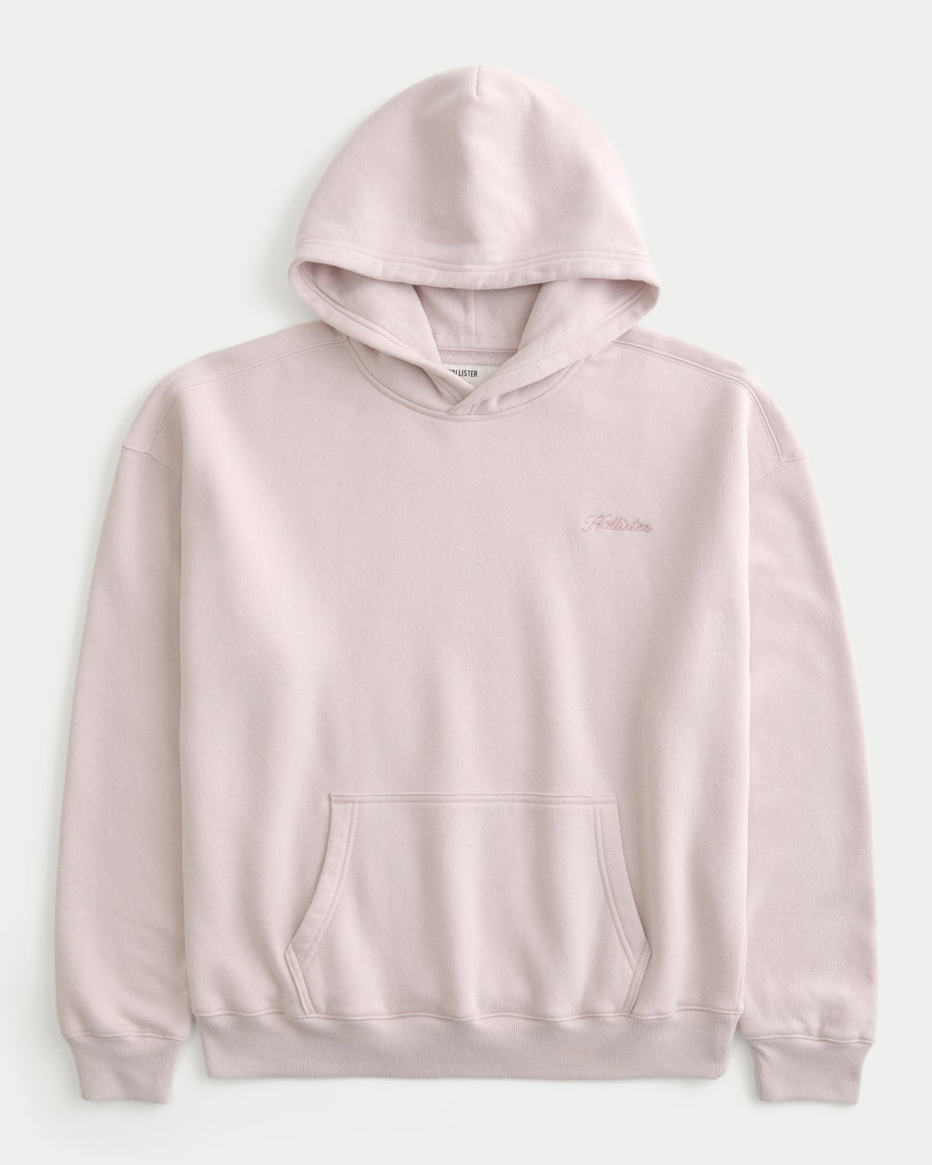 Hollister - Boxy Logo Hoodie