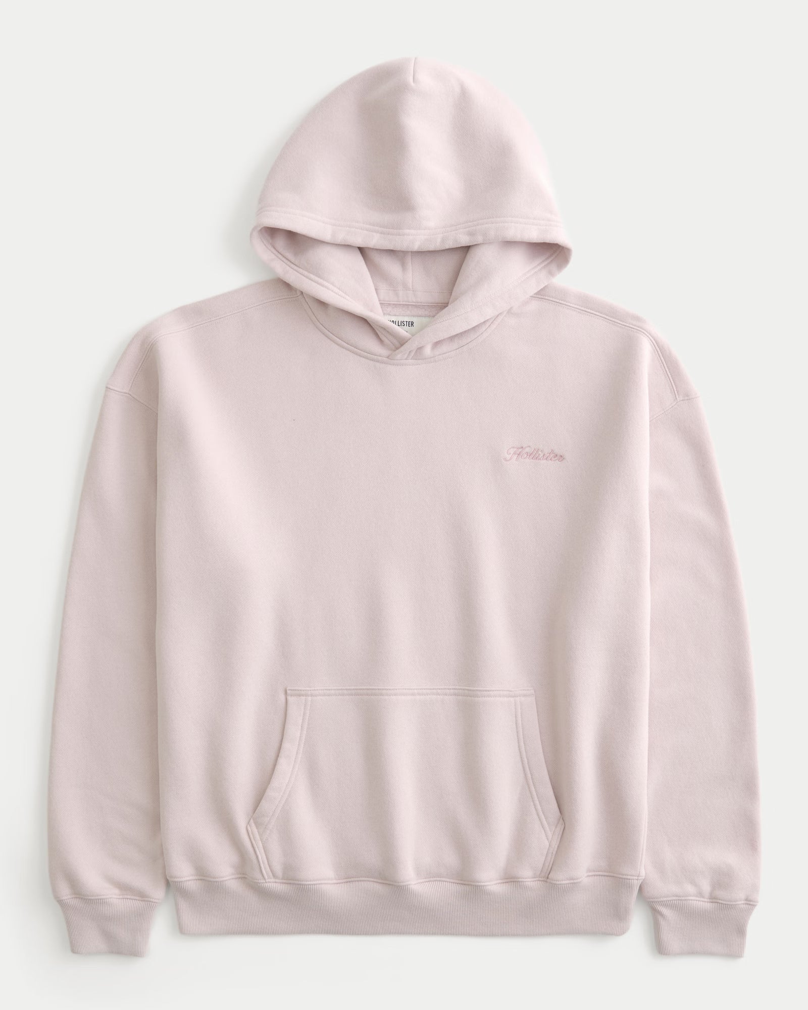Hollister - Boxy Logo Hoodie