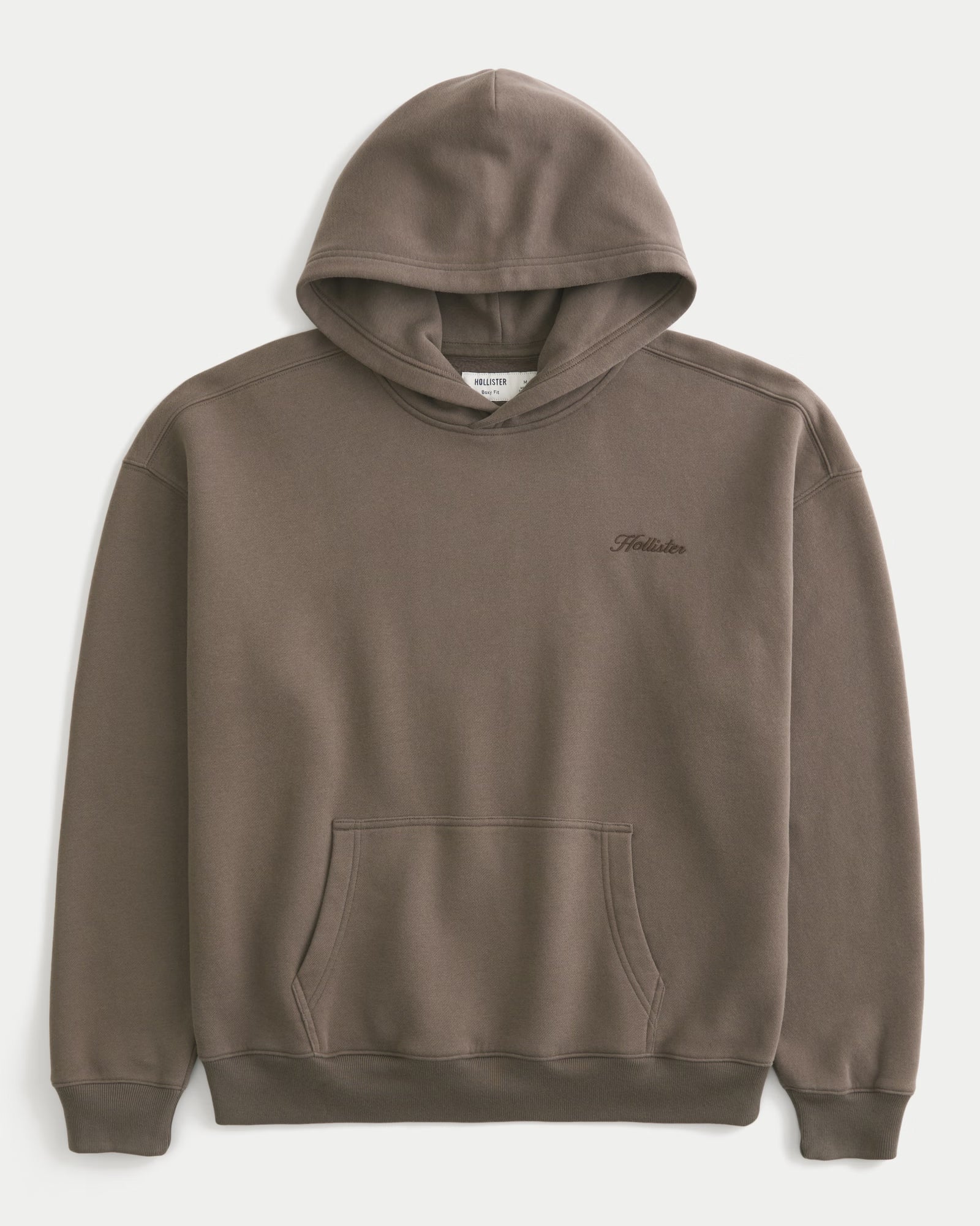 Hollister - Boxy Logo Hoodie