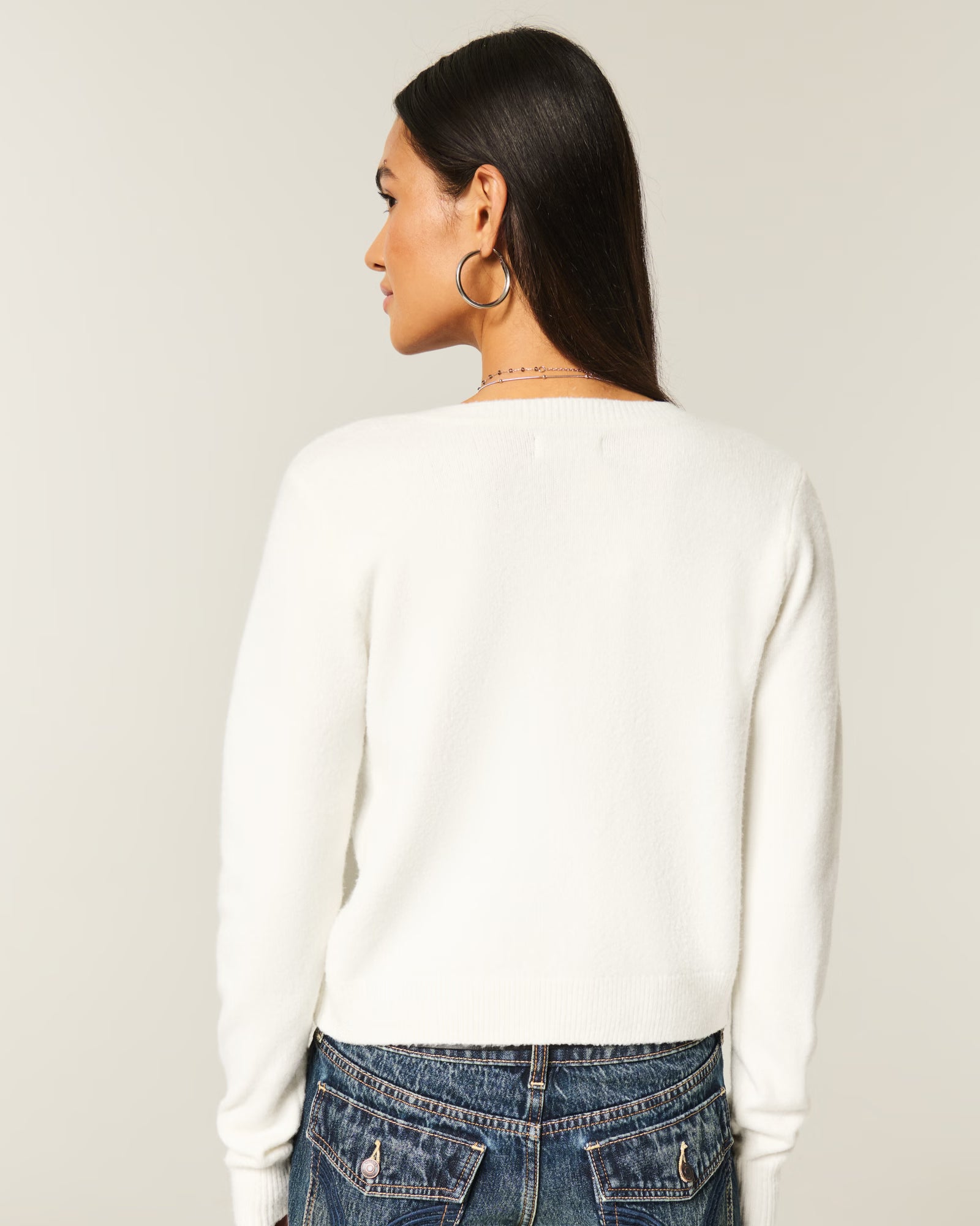 Hollister - Comfy Cloud Crew Cardigan