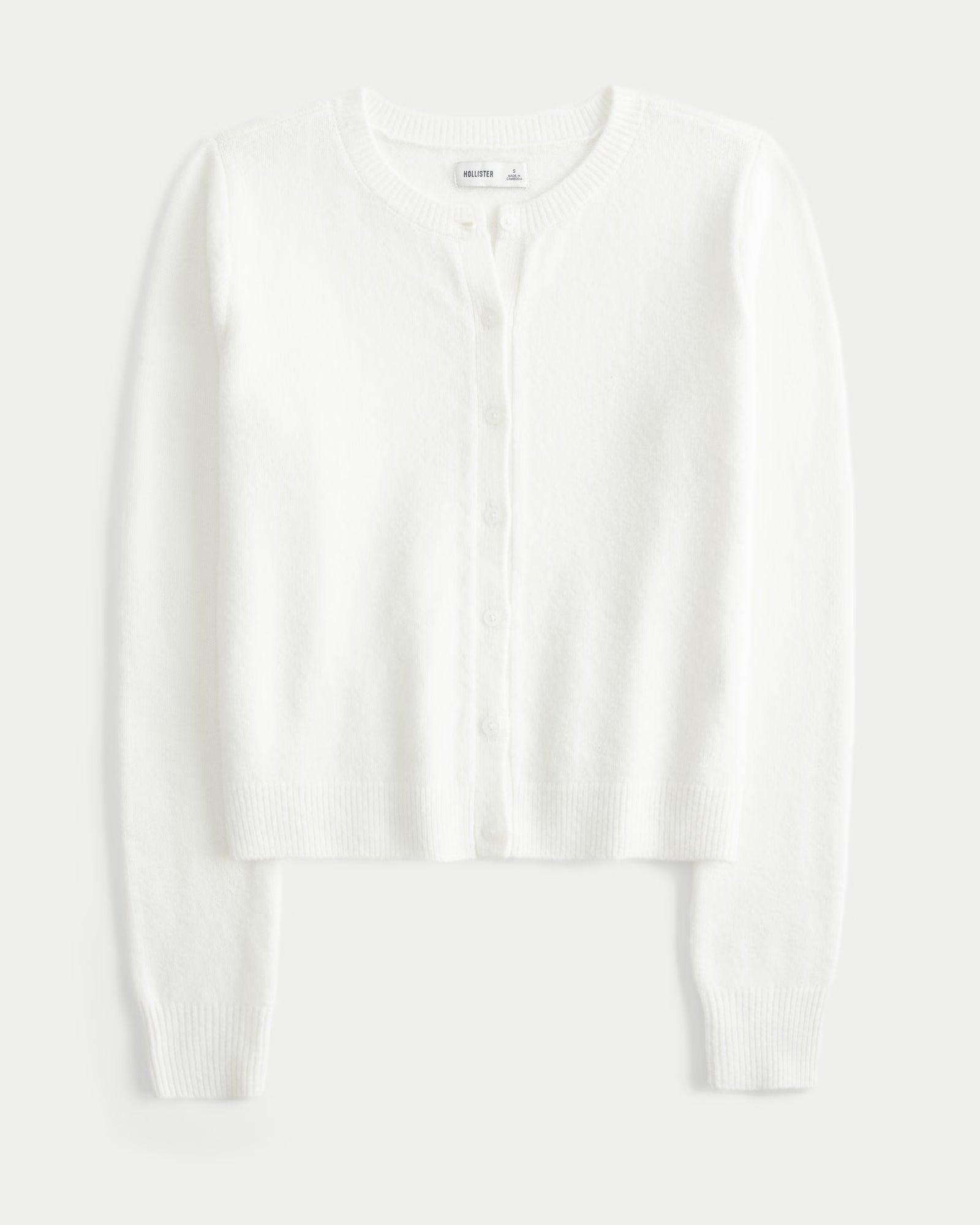 Hollister - Comfy Cloud Crew Cardigan