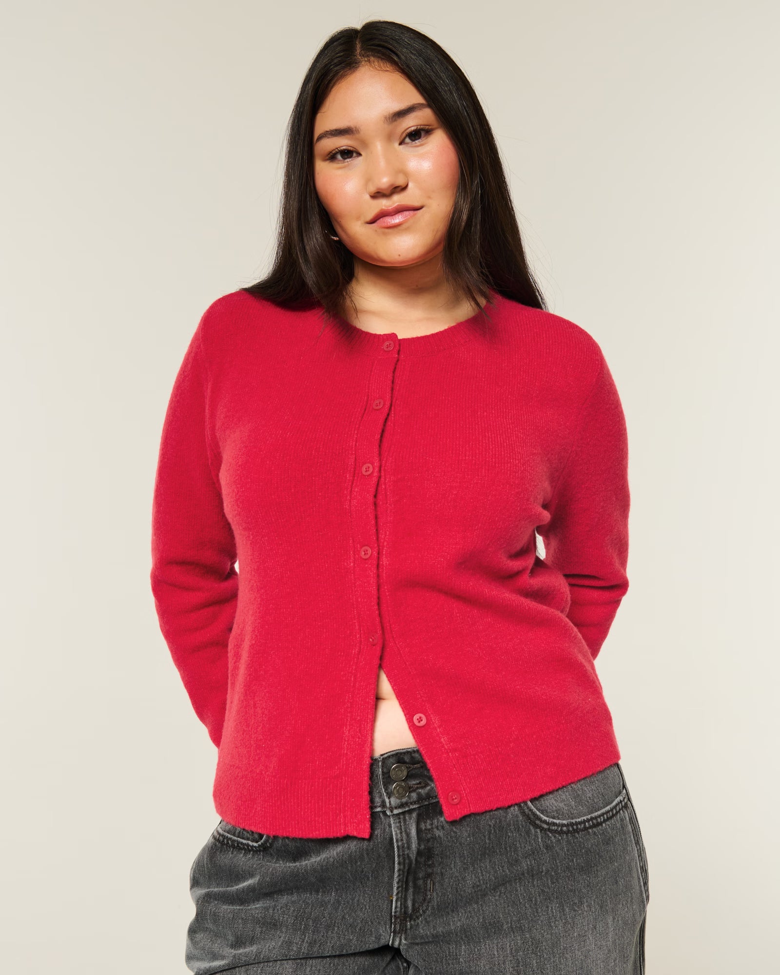 Hollister - Comfy Cloud Crew Cardigan