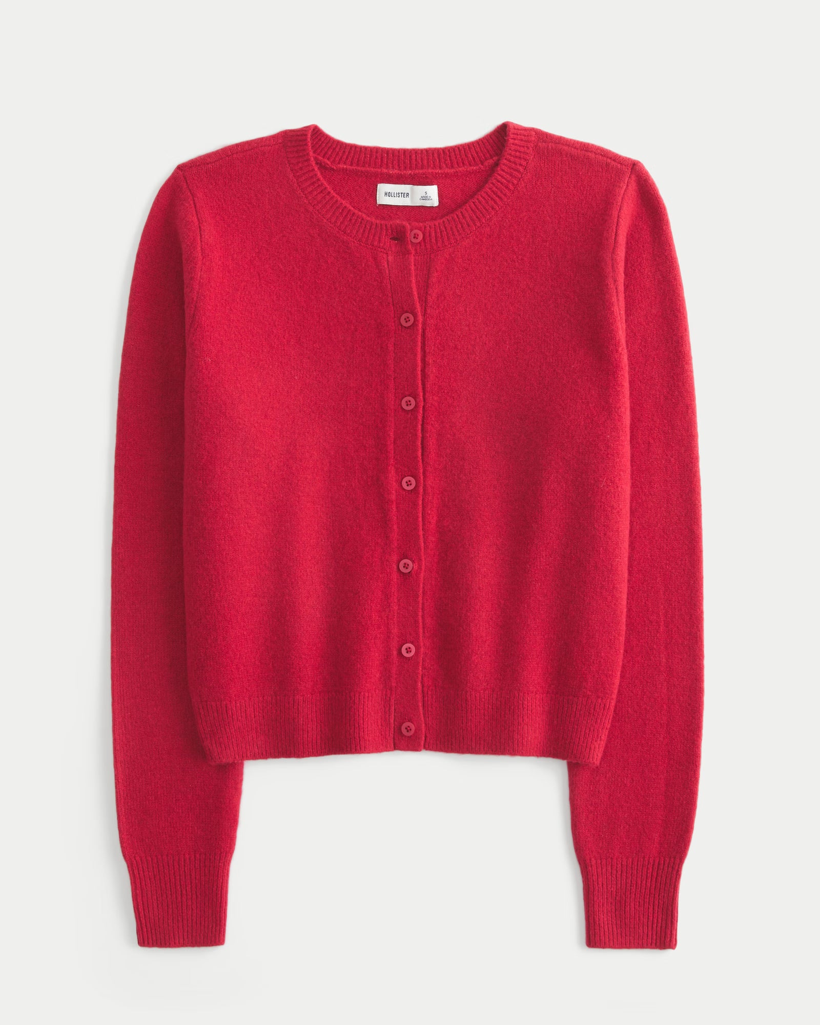 Hollister - Comfy Cloud Crew Cardigan