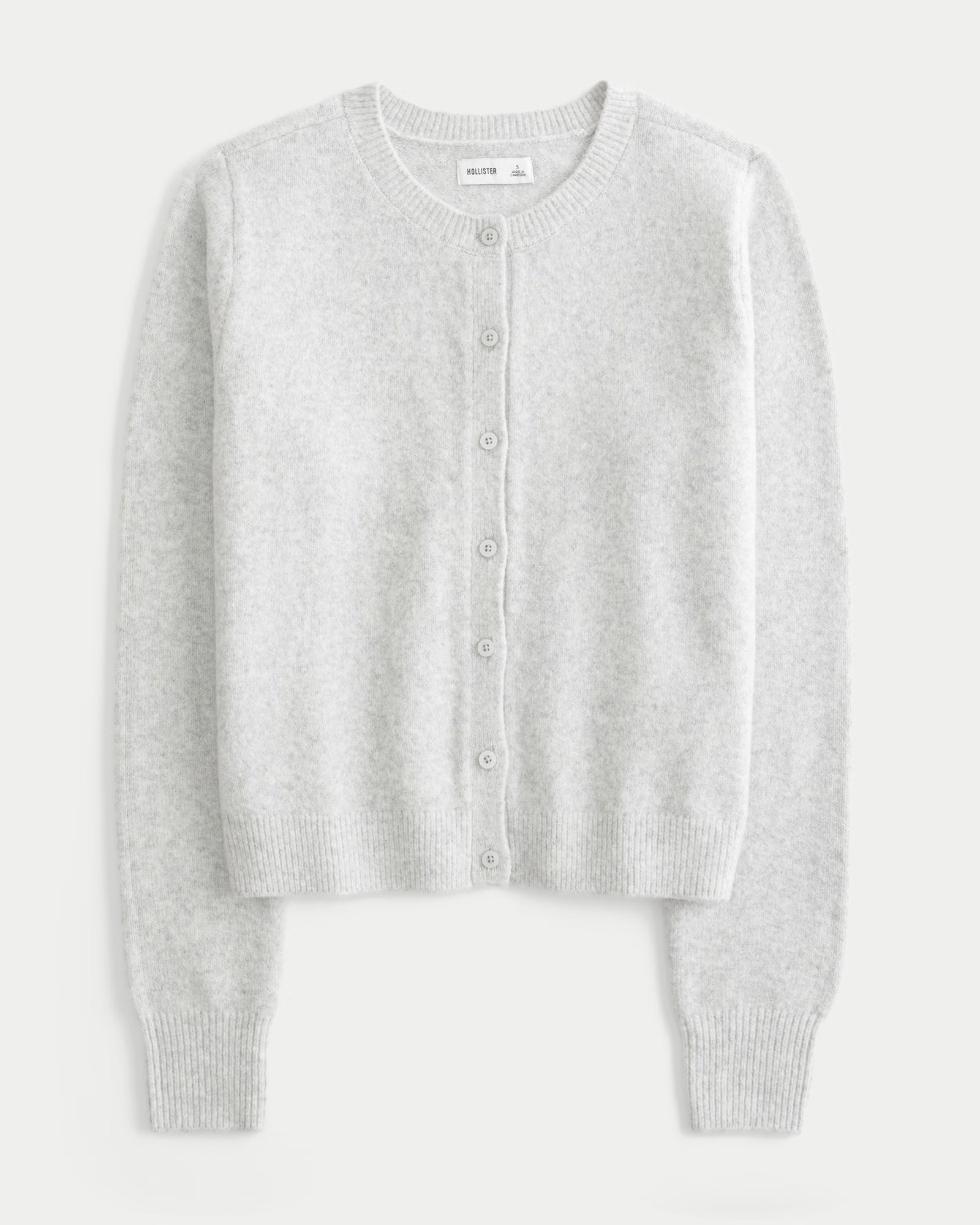 Hollister - Comfy Cloud Crew Cardigan