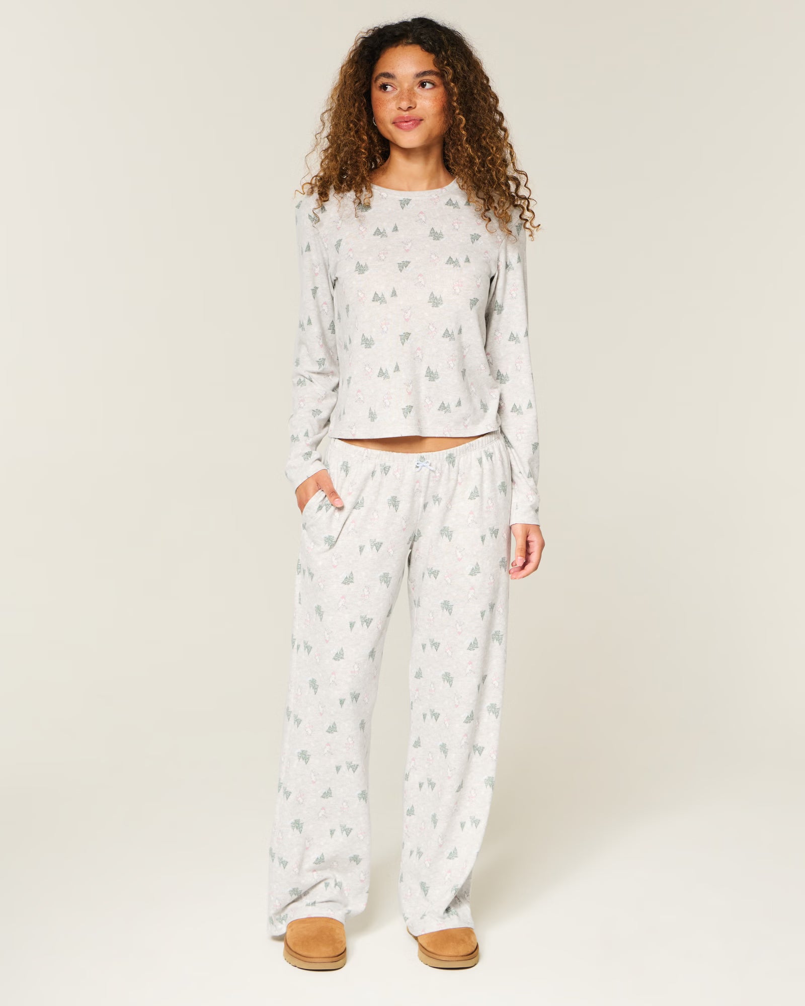 Holister - Always Cozy Wide-Leg Pants