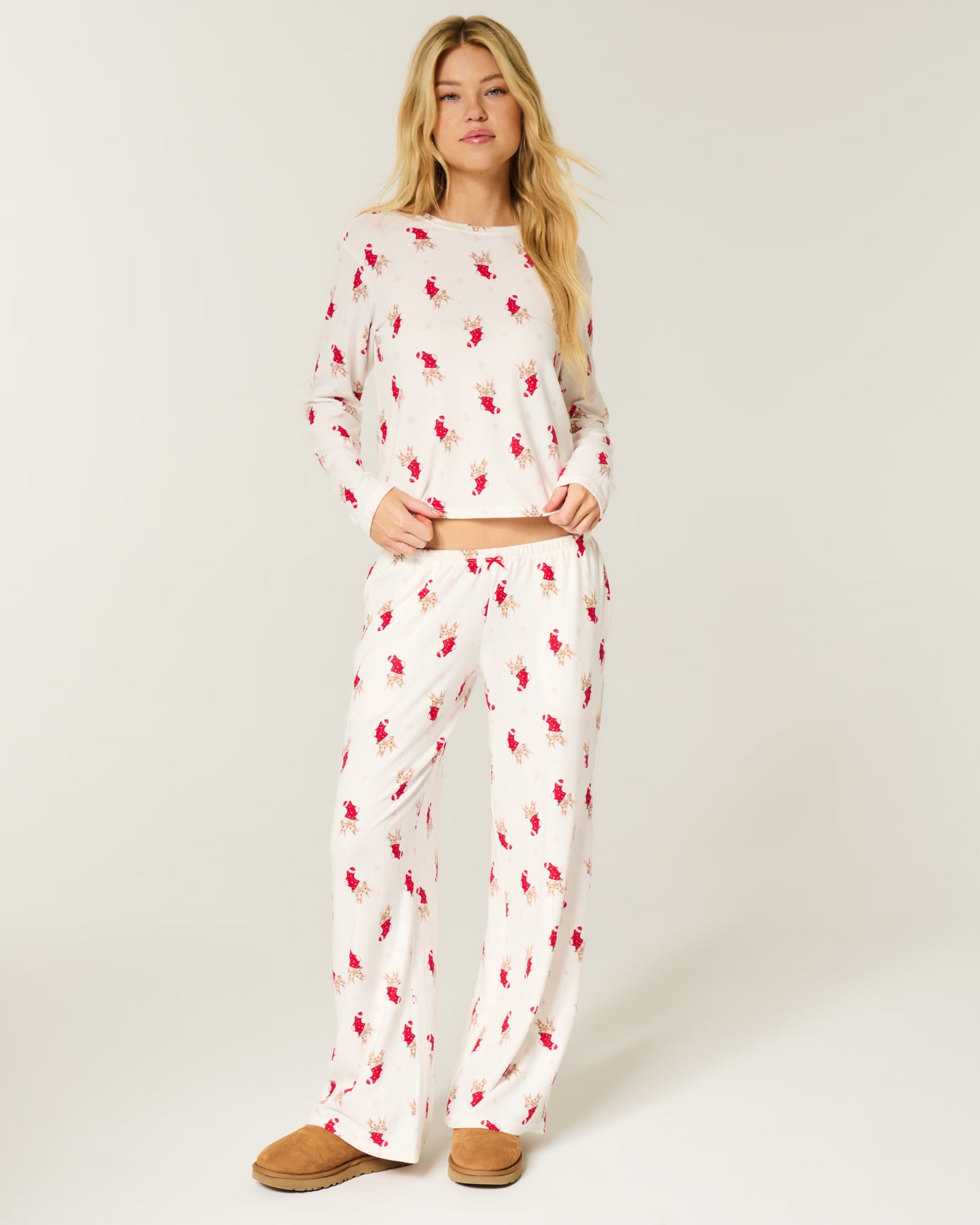 Holister - Always Cozy Wide-Leg Pants