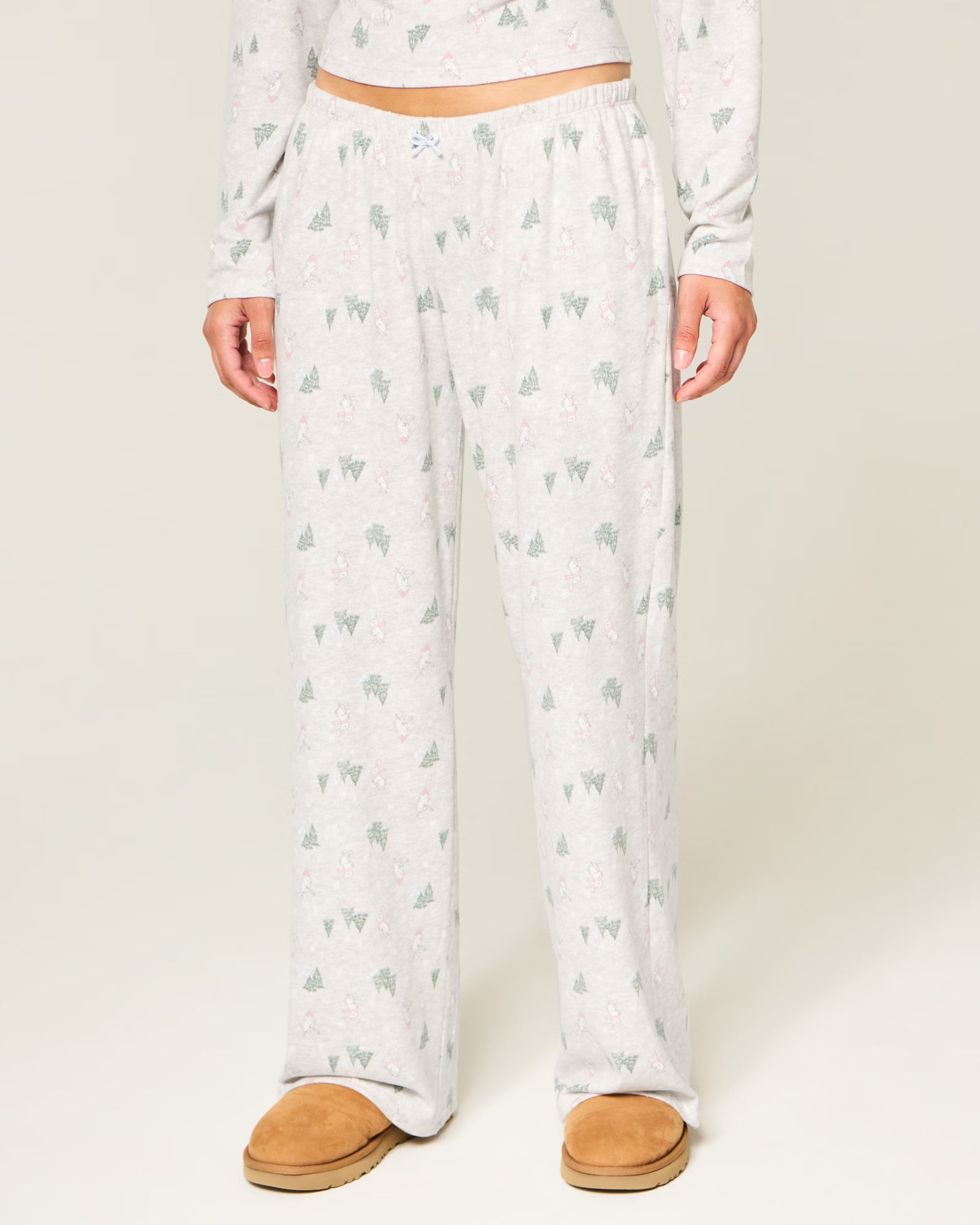 Holister - Always Cozy Wide-Leg Pants