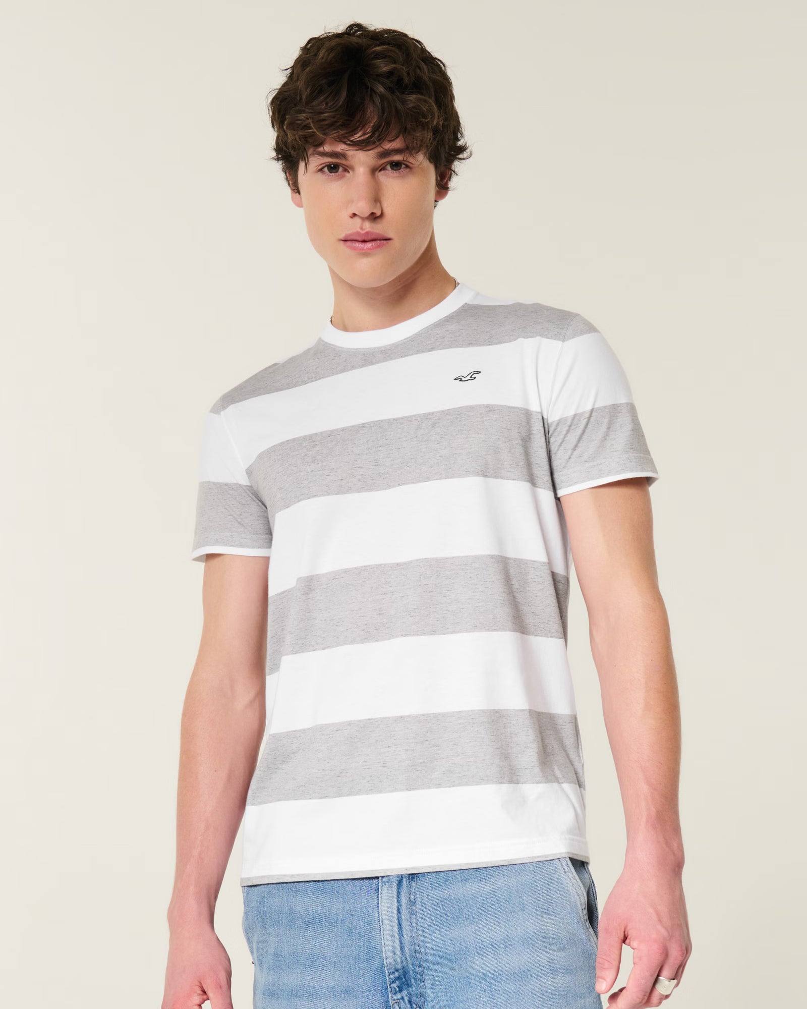 Hollister - Icon Crew T-Shirt IMMEDIATE