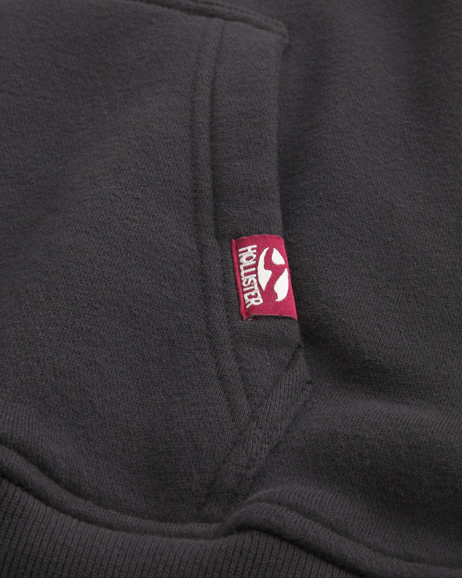 Hollister - Boxy Logo Graphic Hoodie IMM4DIATE