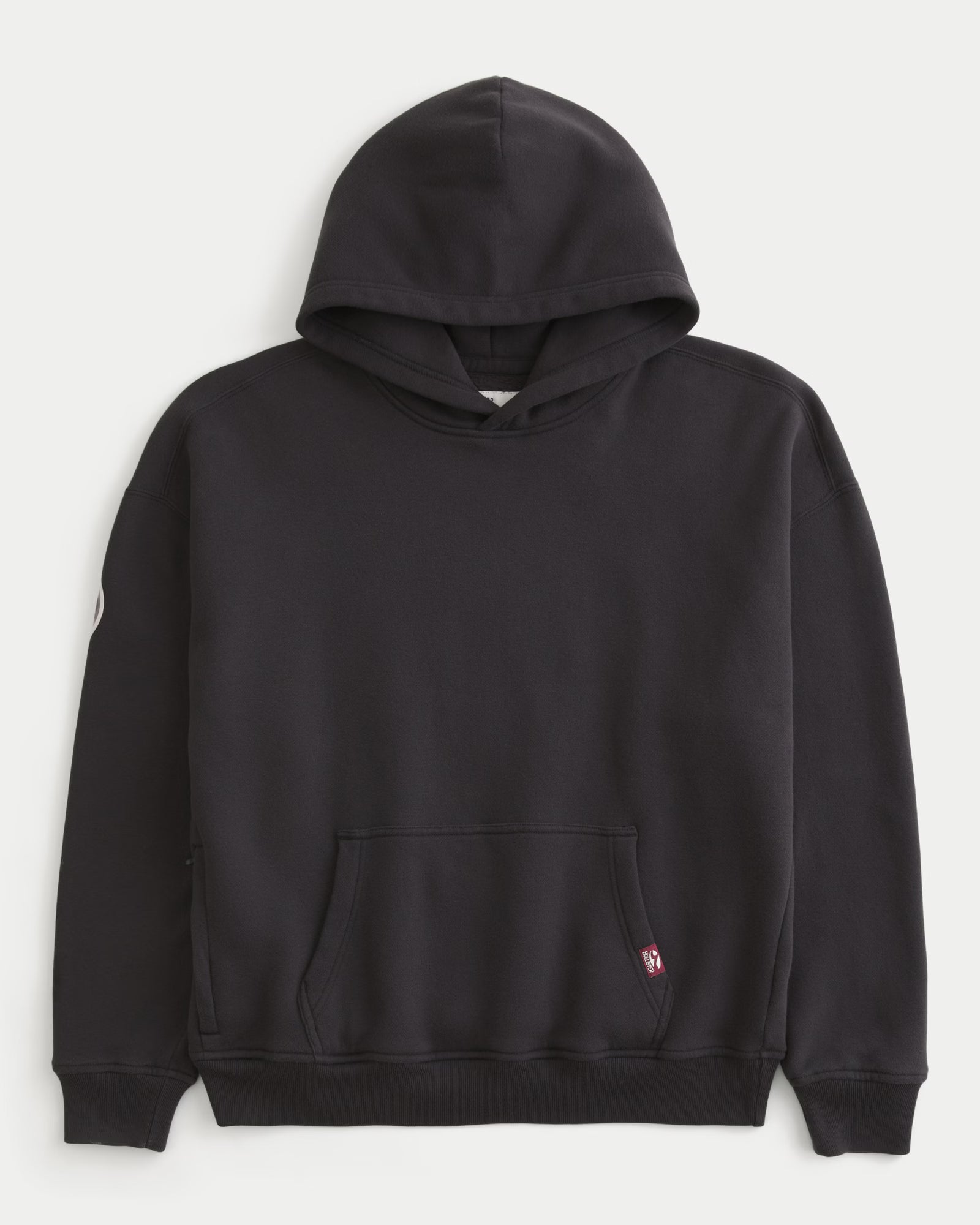 Hollister - Boxy Logo Graphic Hoodie IMM4DIATE